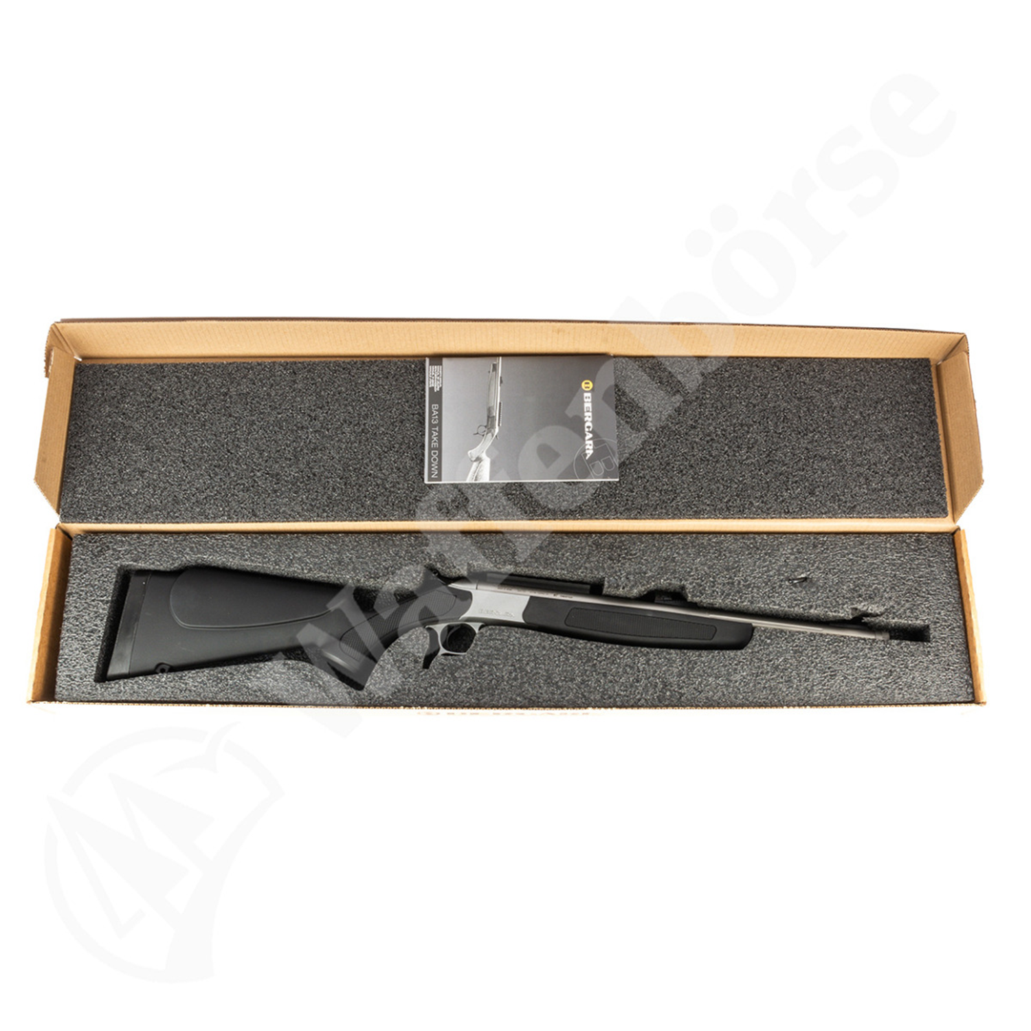 Bergara Kipplauf BA 13 Take Down SS Kal. 9mm Para