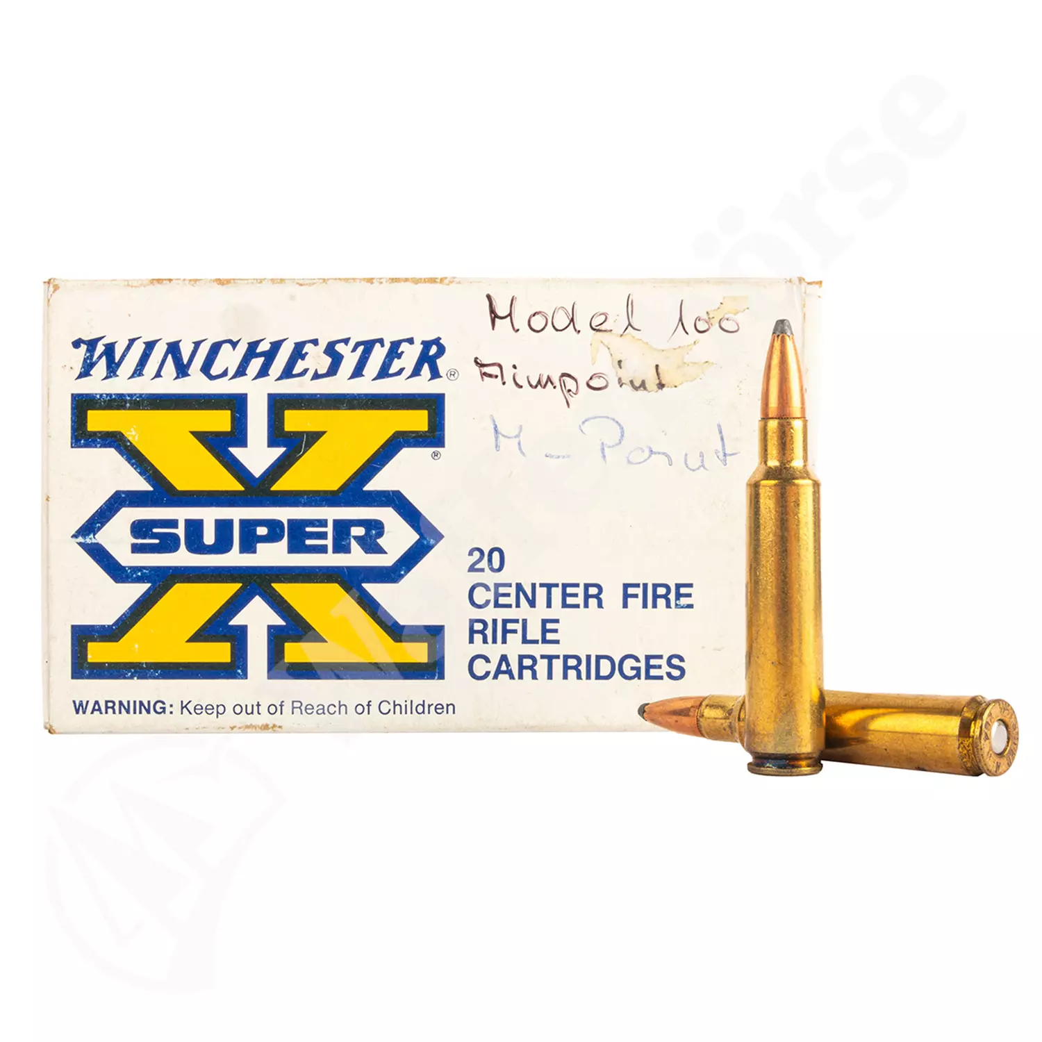 Gewehrmunition Winchester .284 Winchester SP 150gr