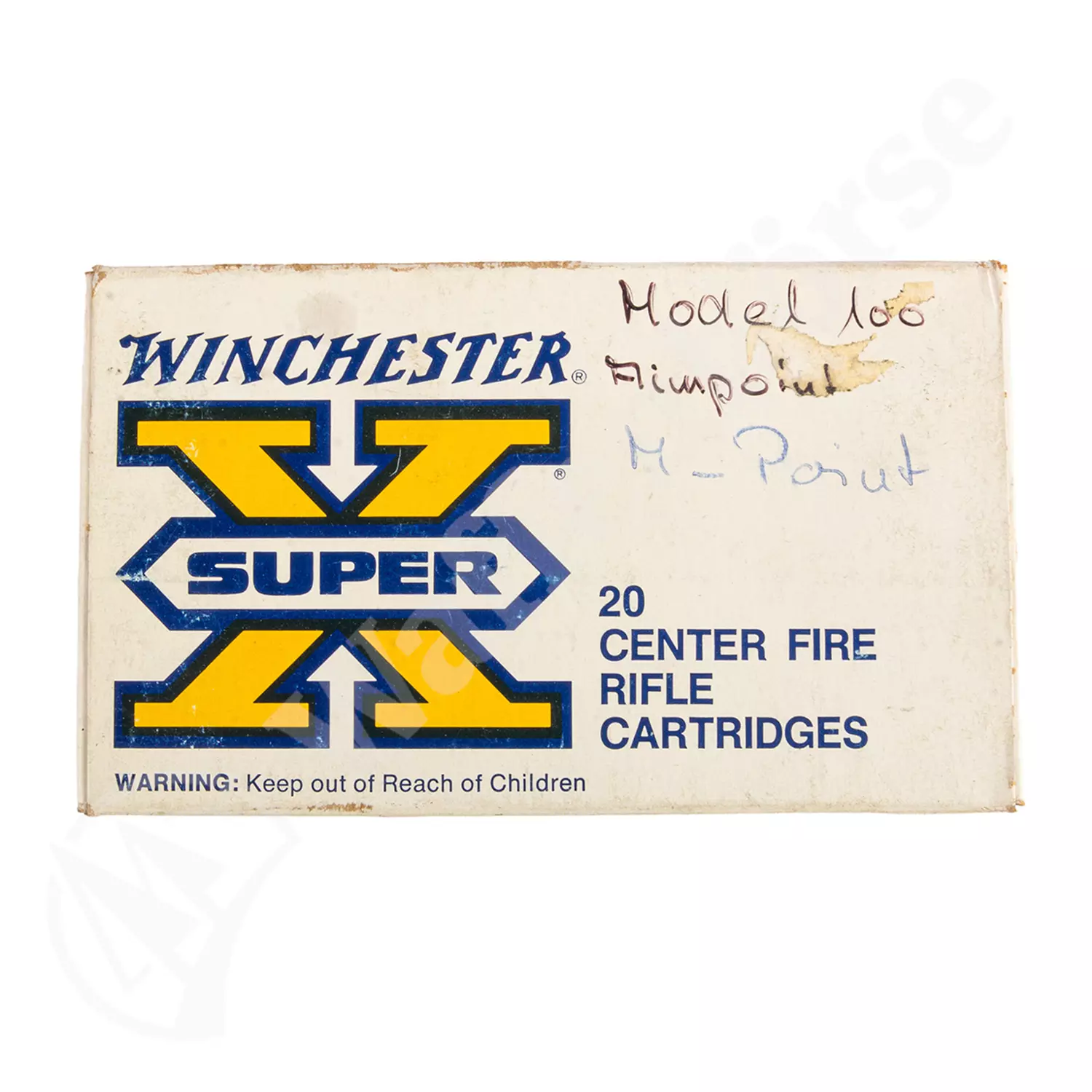 Gewehrmunition Winchester .284 Winchester SP 150gr