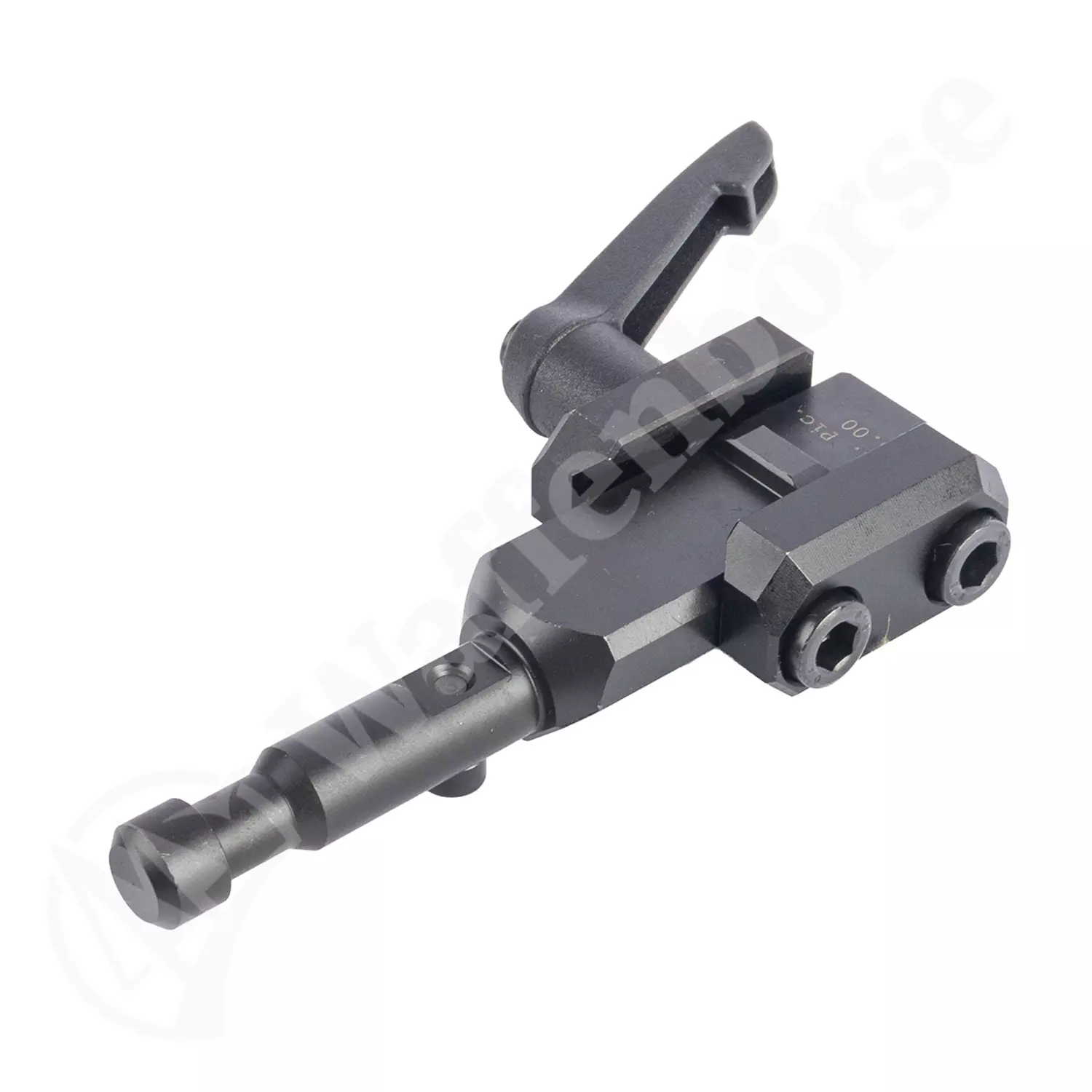 FORTMEIER Picatinny Adapter 6 Uhr für Zweibein