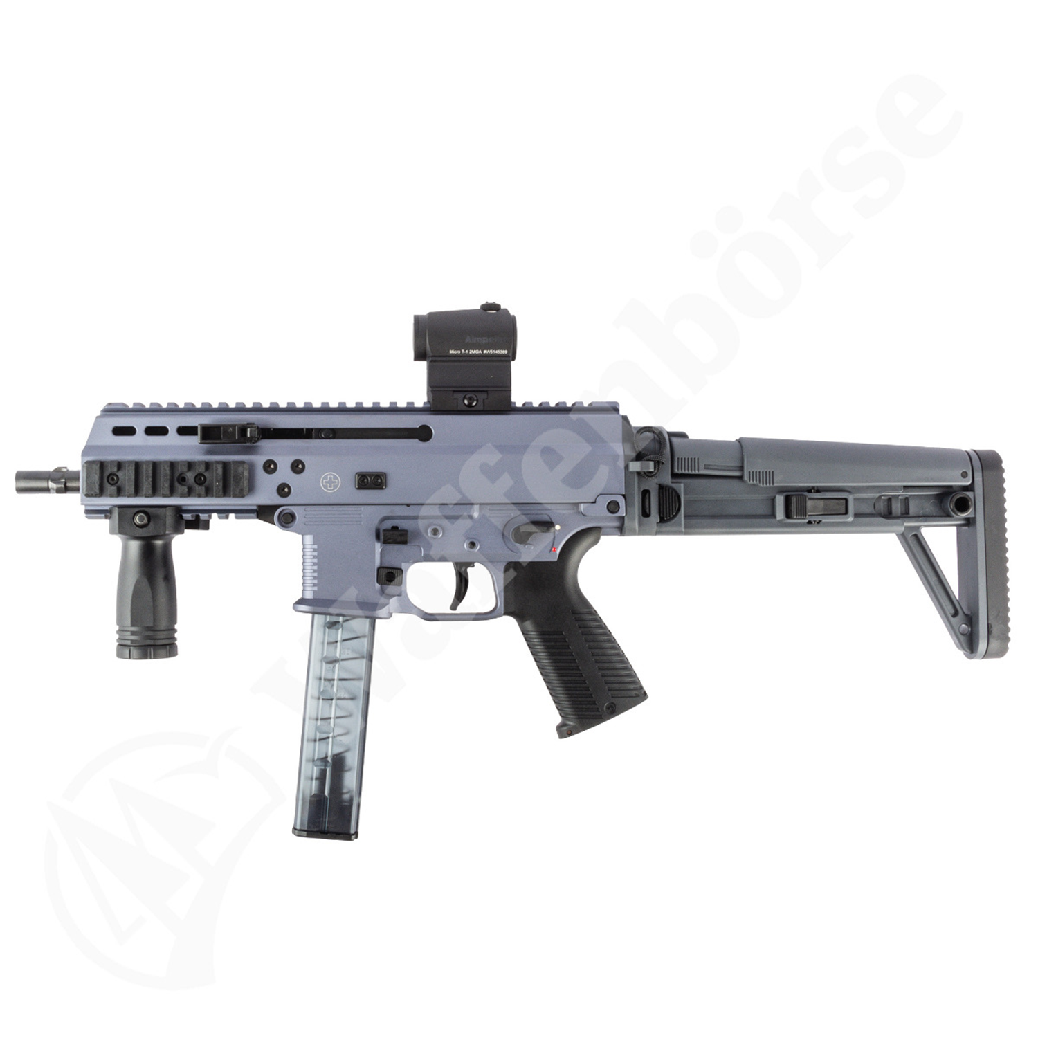 B&T AG Halbautomat APC9 Pro Sniper Grey 9mm para