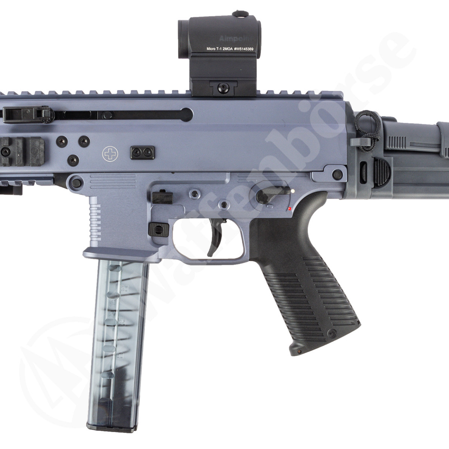 B&T AG Halbautomat APC9 Pro Sniper Grey 9mm para
