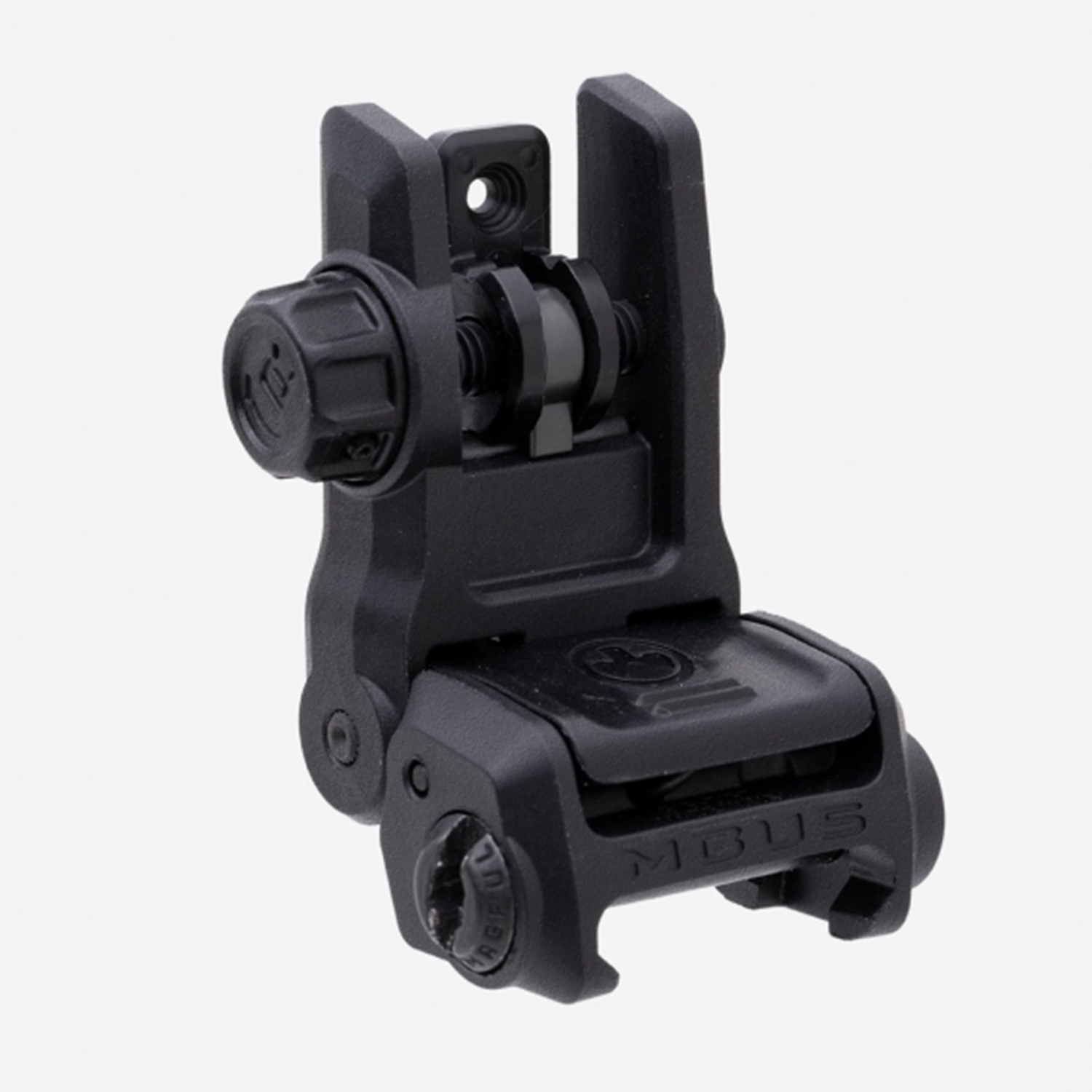 Magpul MBUS 3 Rear Back-Up Sight Schwarz
