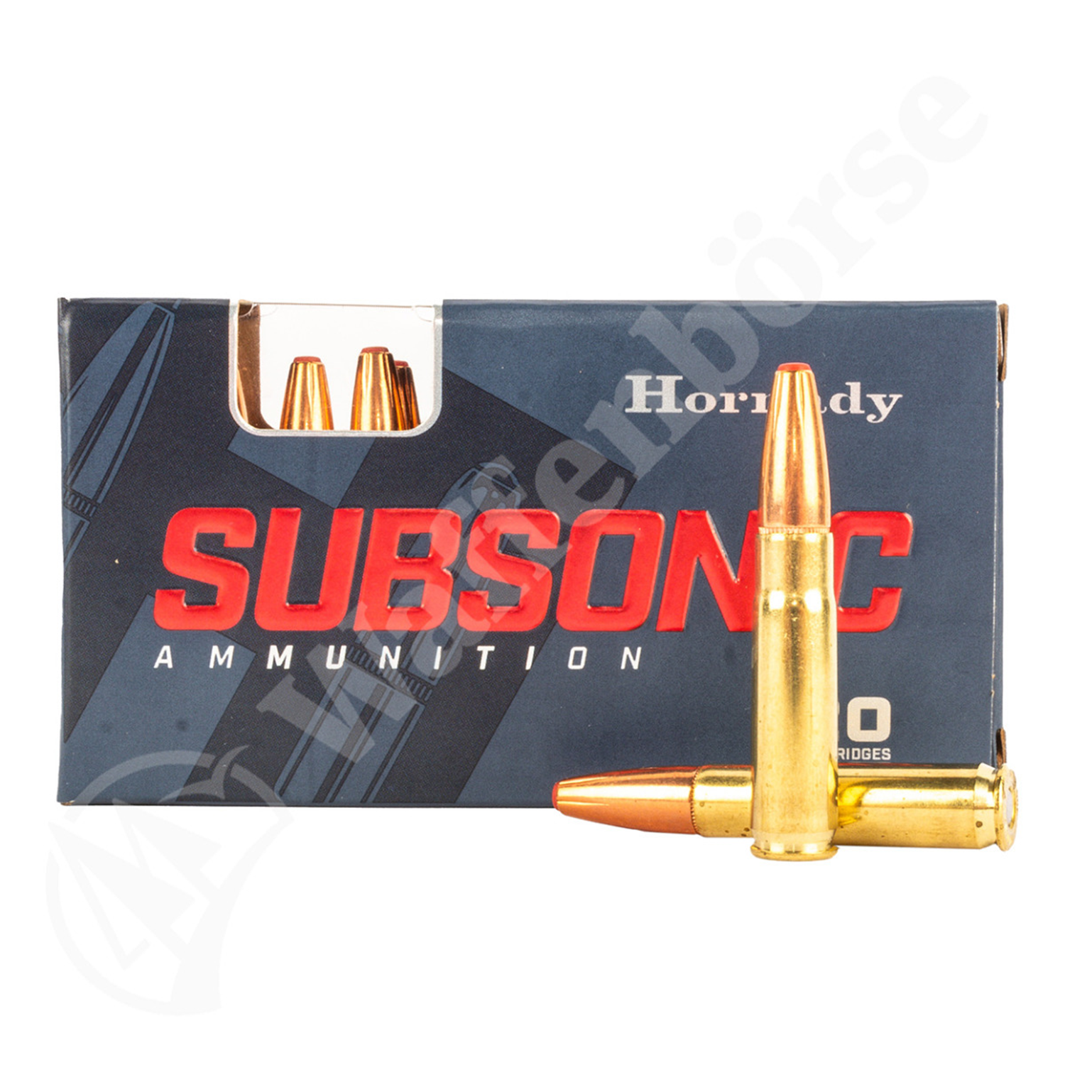 Hornady .300 Blackout Subsonic 190grain