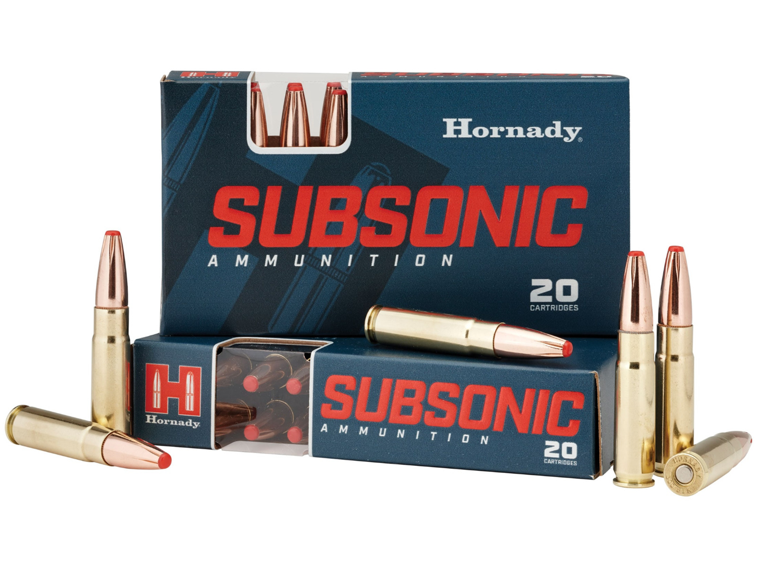 Hornady .300 Blackout Subsonic 190grain