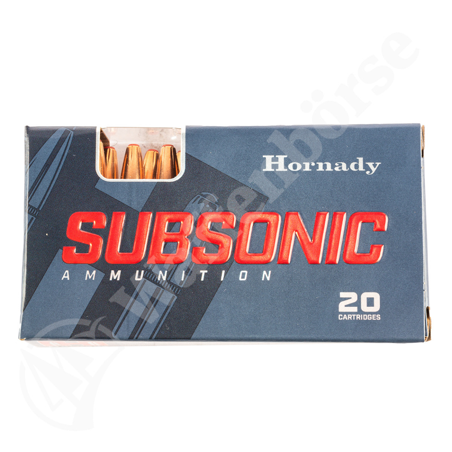 Hornady .300 Blackout Subsonic 190grain