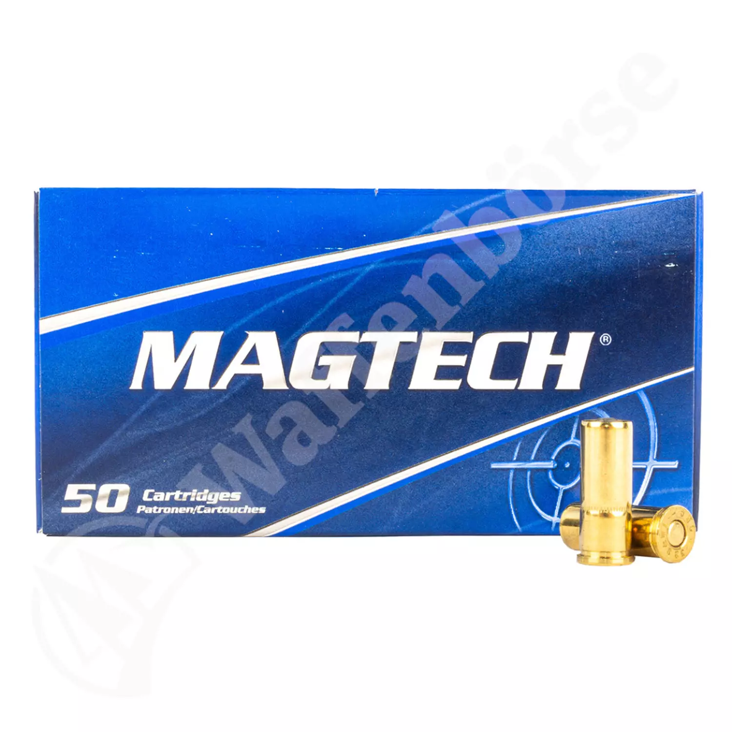 MAGTECH  .32 S&W Long WC Blei 98 grain