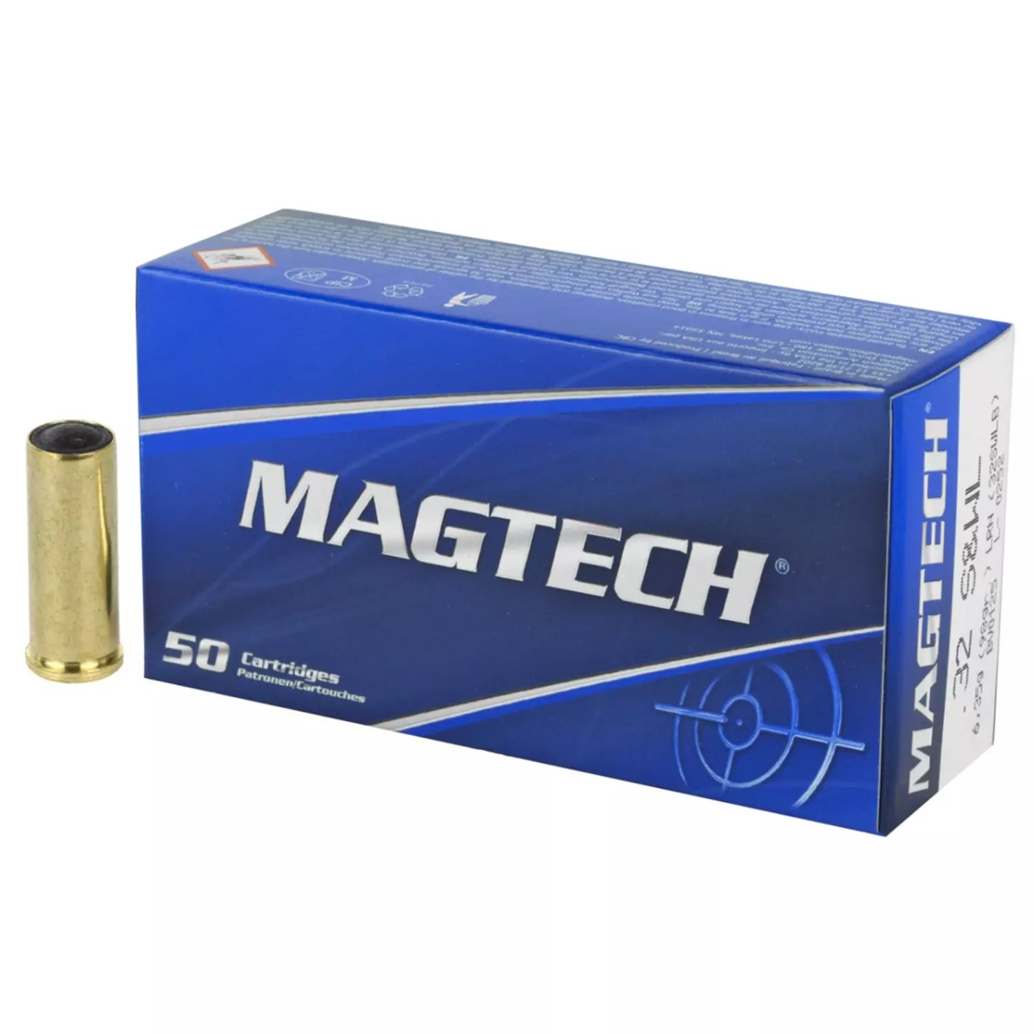 MAGTECH  .32 S&W Long WC Blei 98 grain