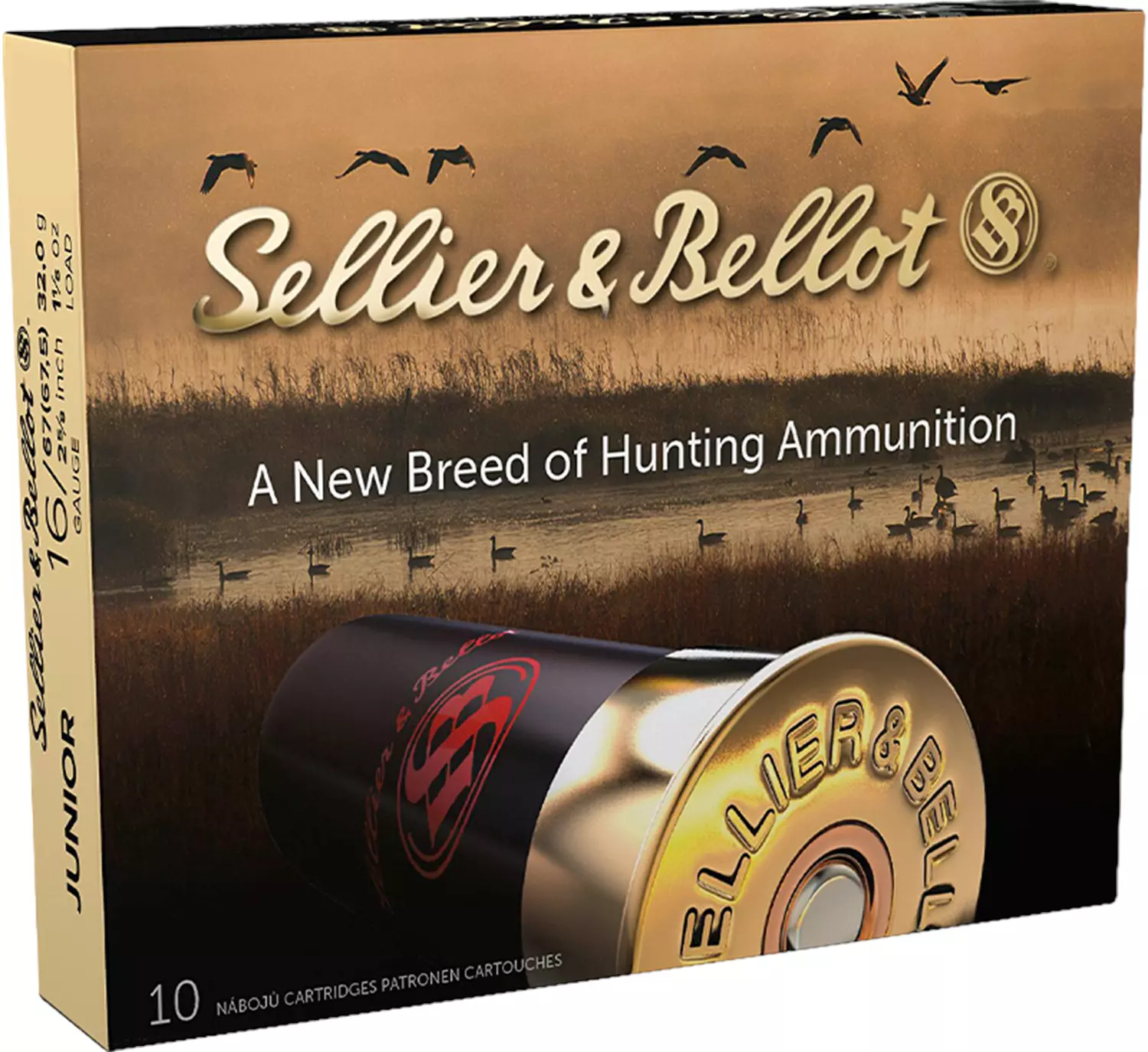 SELLIER&BELLOT Junior Black Flash 16/67,5  32g 3,5mm