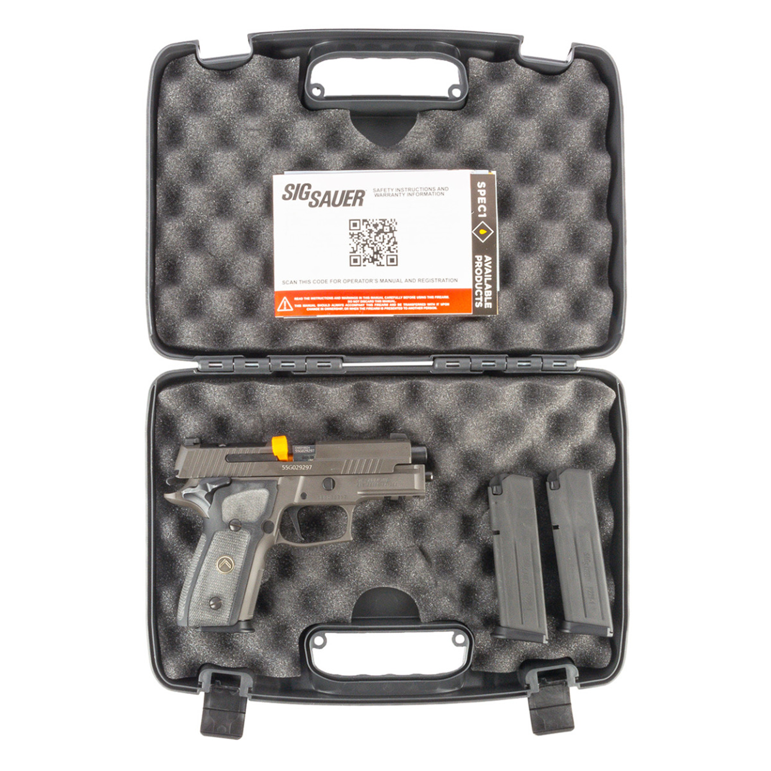 SIG SAUER P229 Legion SAO 9mm para