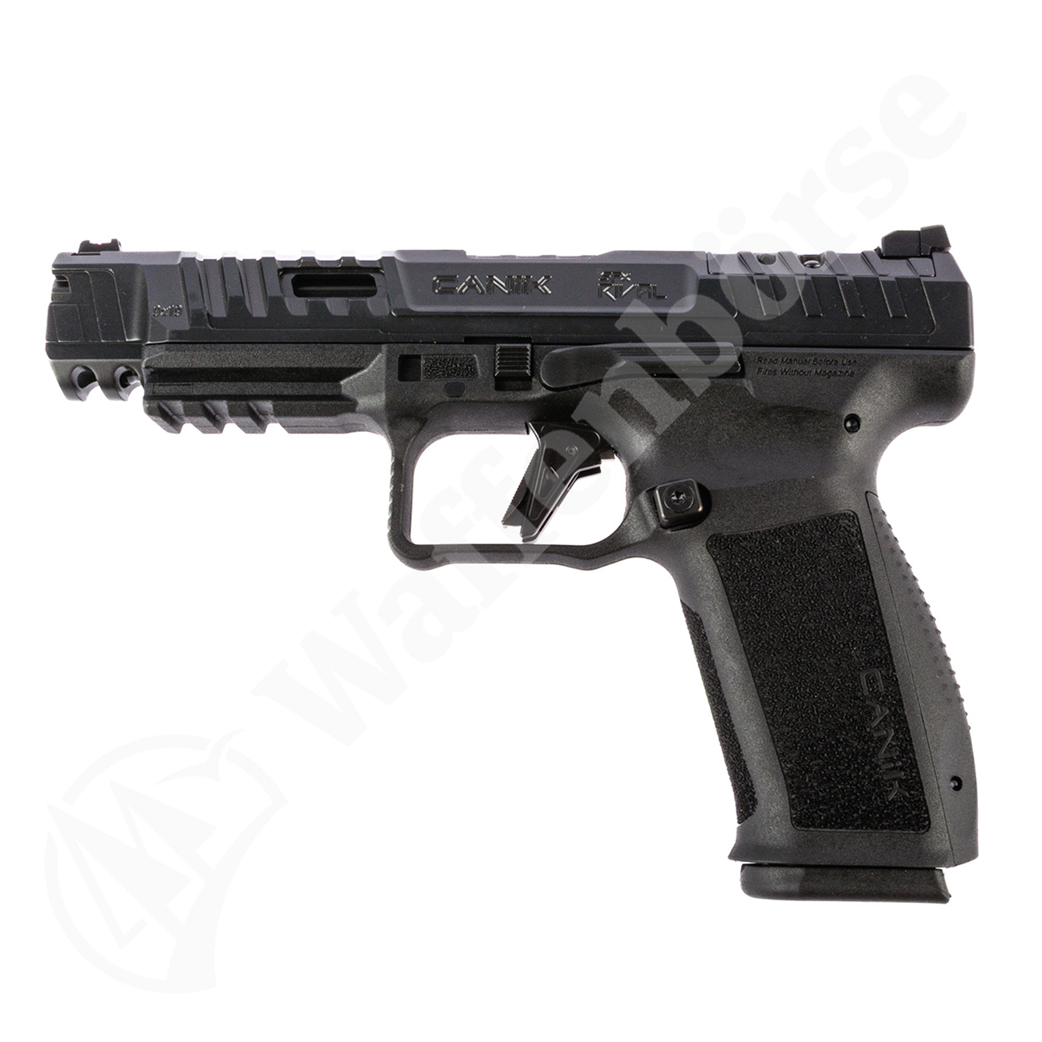 Canik Rival SFX black Pistole 9mm Para