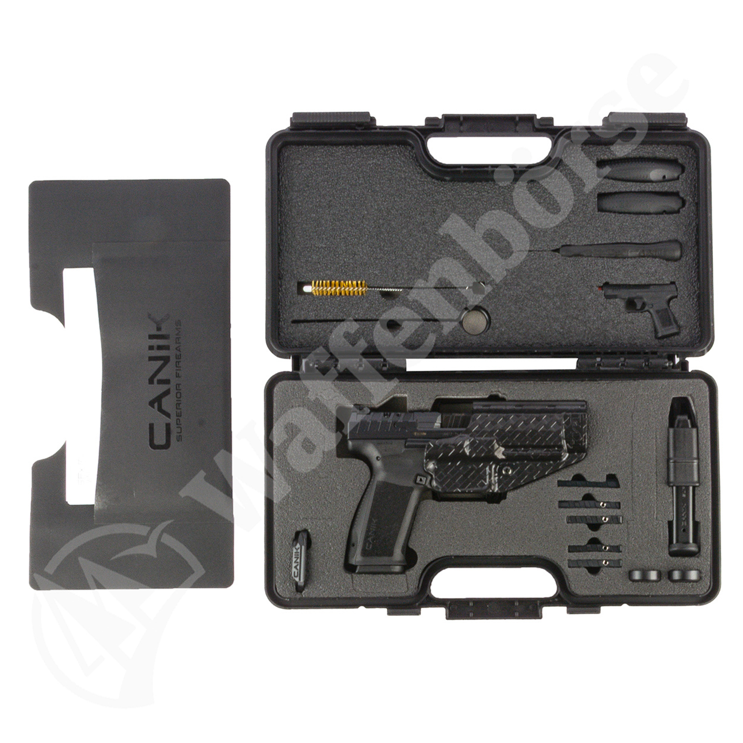 Canik Rival SFX black Pistole 9mm Para