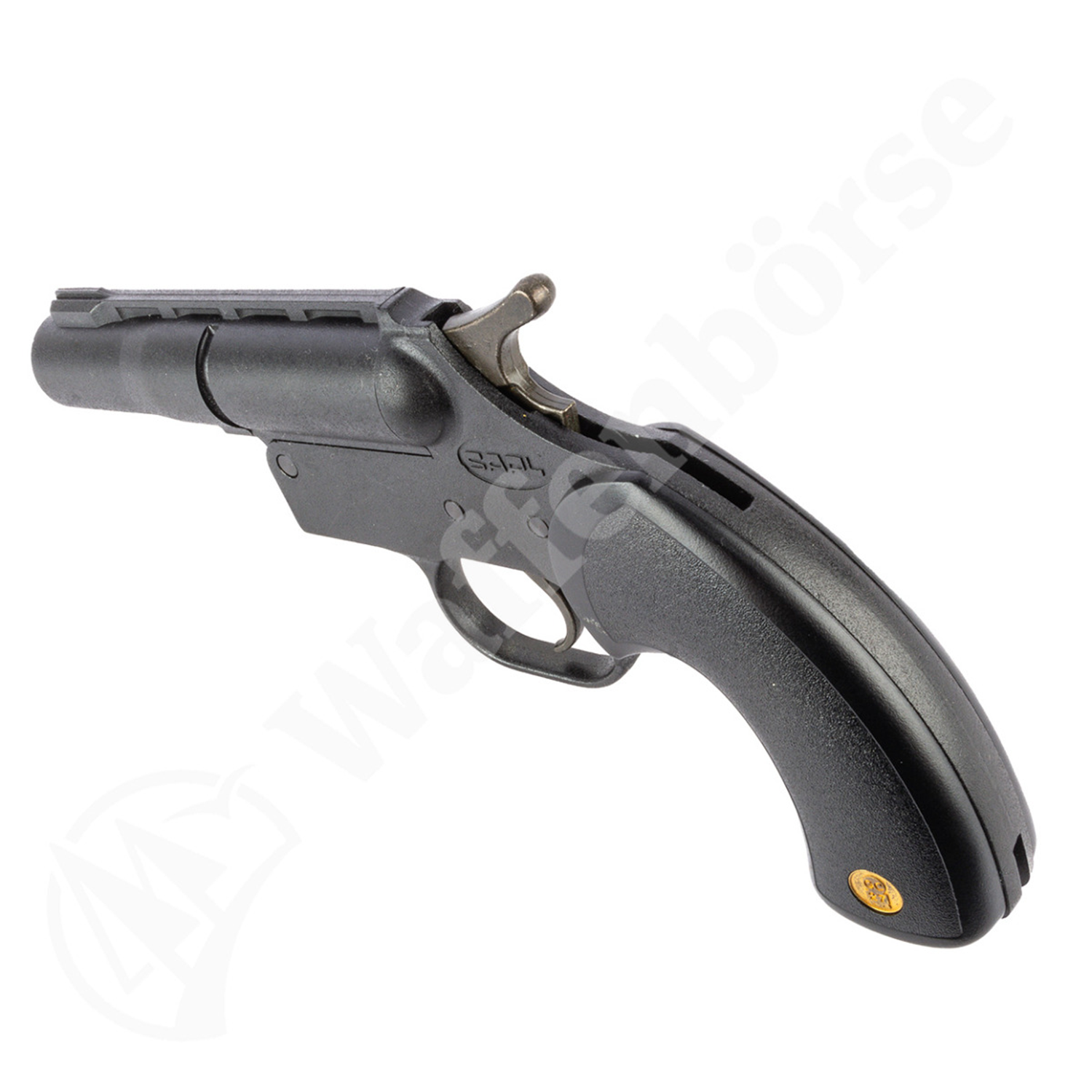 SAPL  Signal Pistole - Black  Kal  12-60