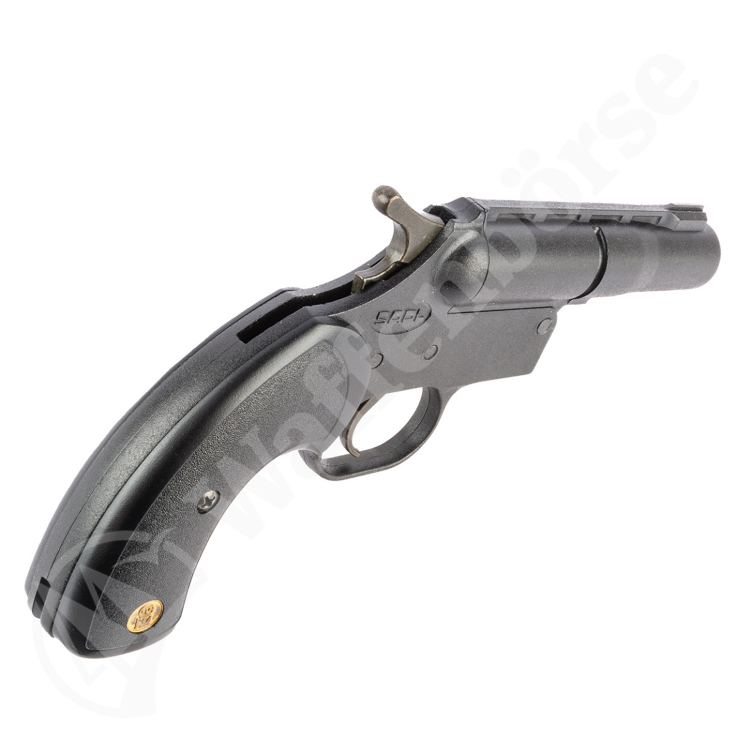 SAPL  Signal Pistole - Black  Kal  12-60