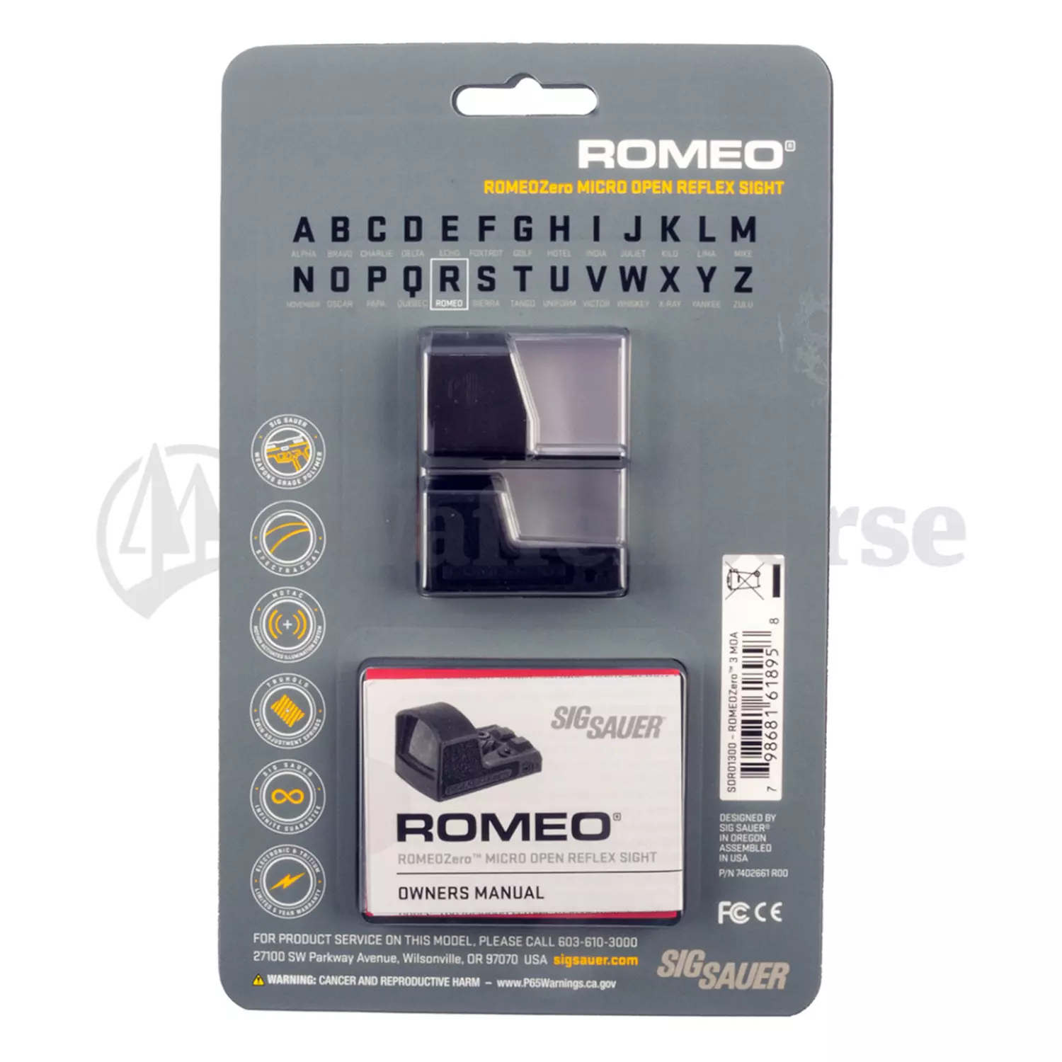 SIG Sauer ROMEO Zero Elite Red Dot