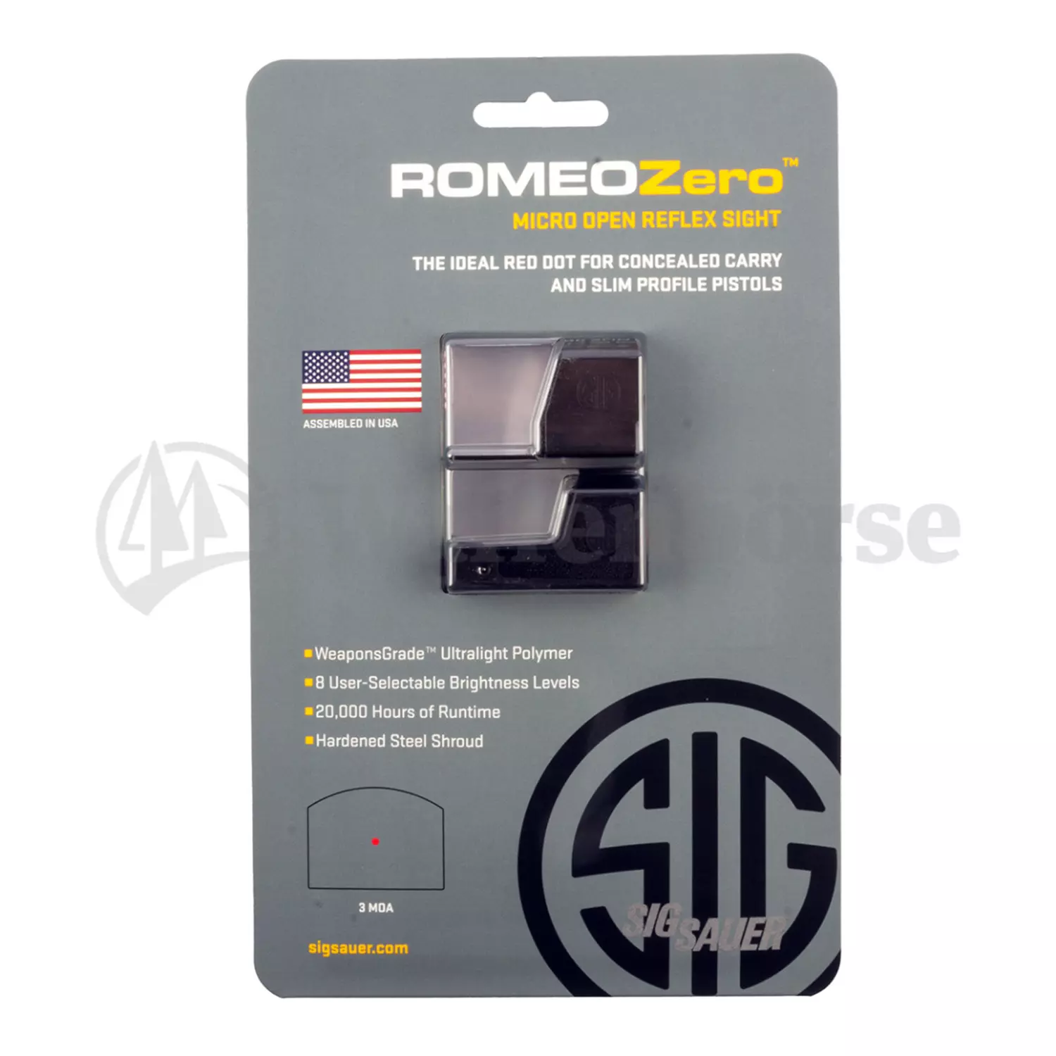 SIG Sauer ROMEO Zero Elite Red Dot