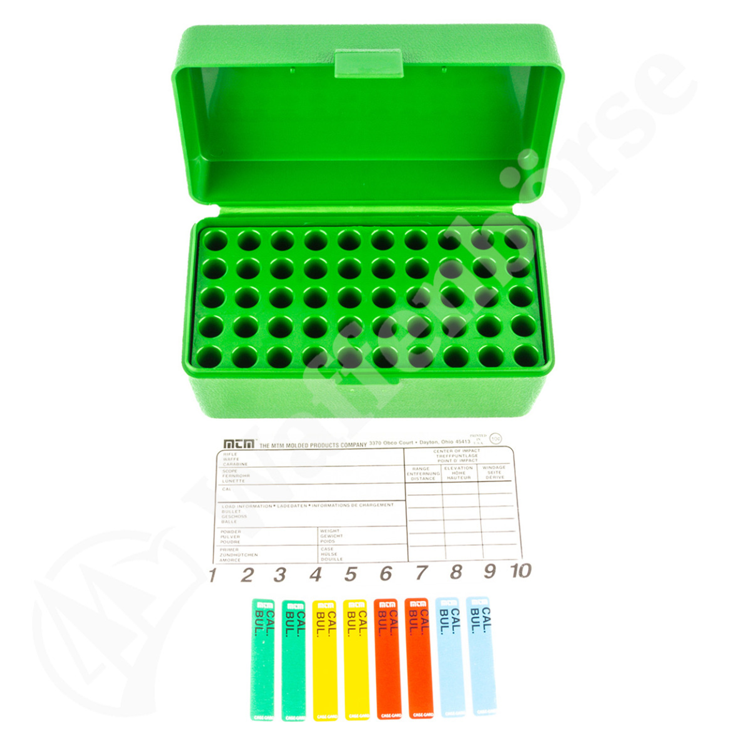 MTM Munitionsboxen .22 Hornet / .30M1