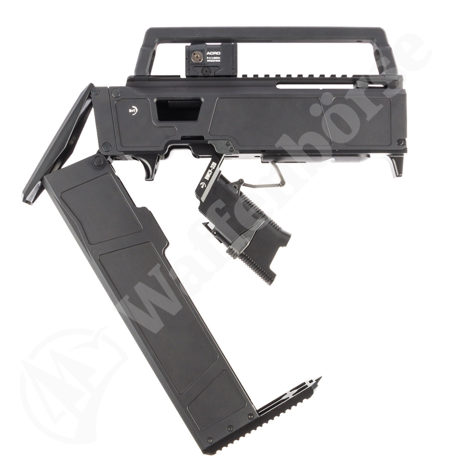 B&T BWC-320 Schaft Kit klappbar zu SIG320