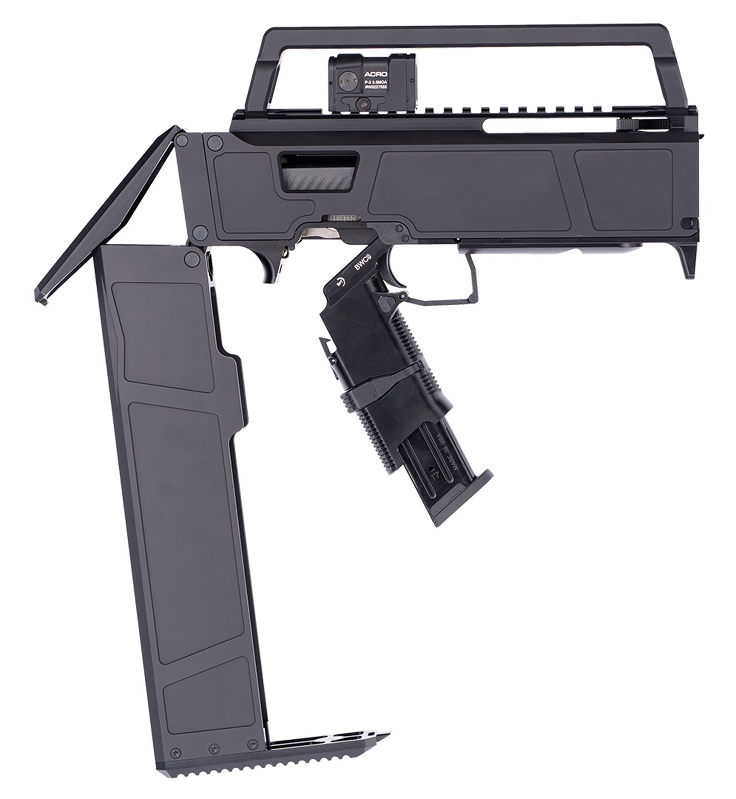 B&T BWC-320 Schaft Kit klappbar zu SIG320