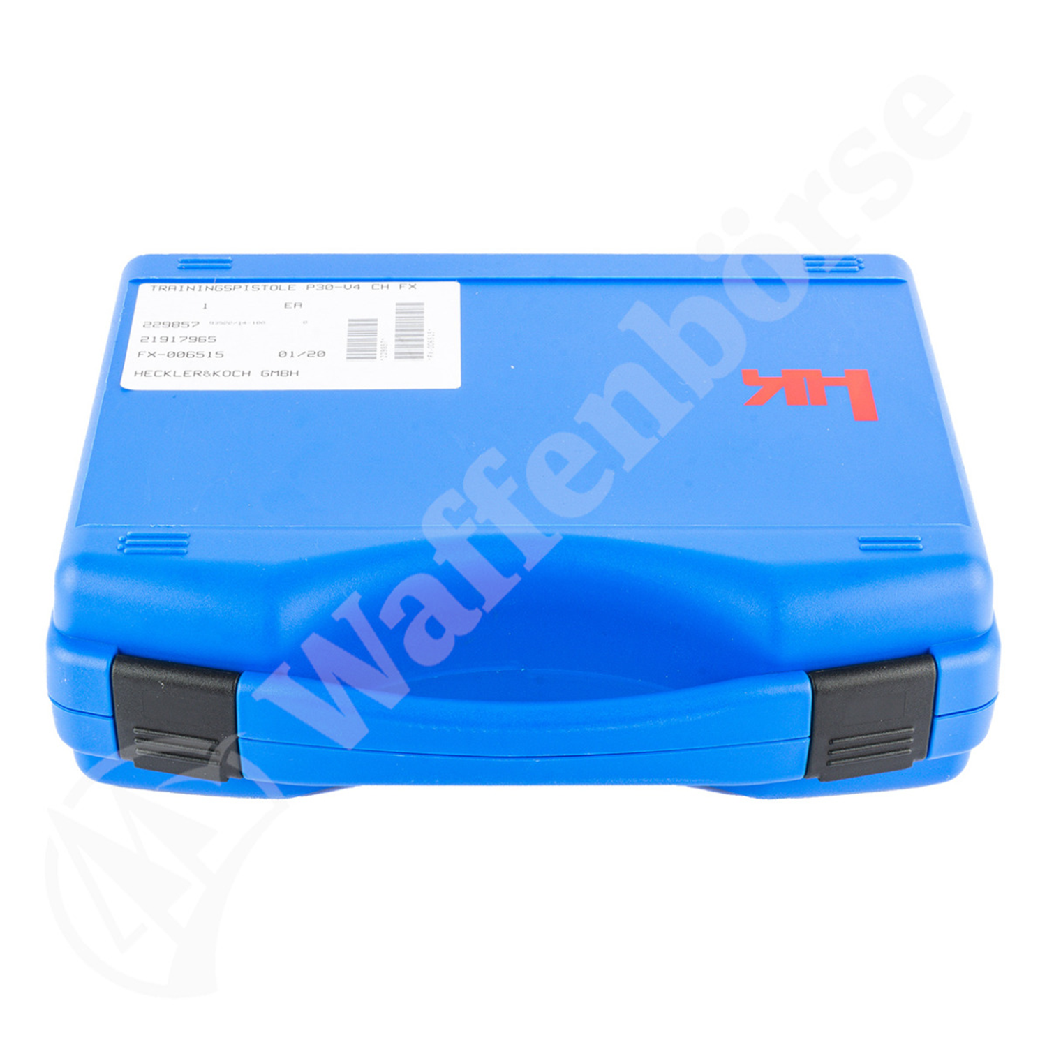 HECKLER & KOCH P30 V4  FX Simunition Pistole 9mm FX