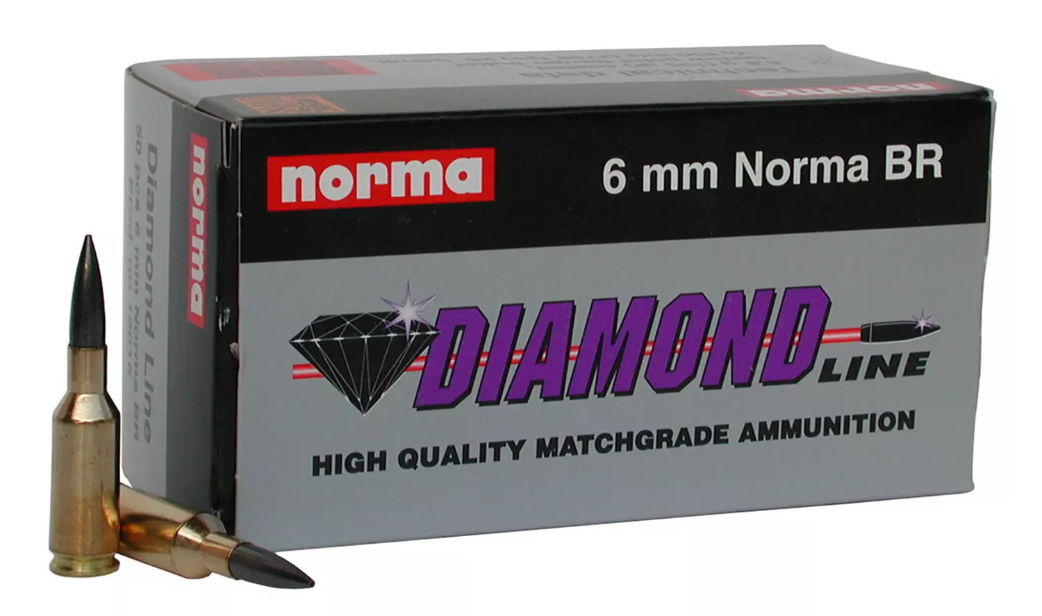NORMA Diamond Berger 6mm BR 105gr/6,8g