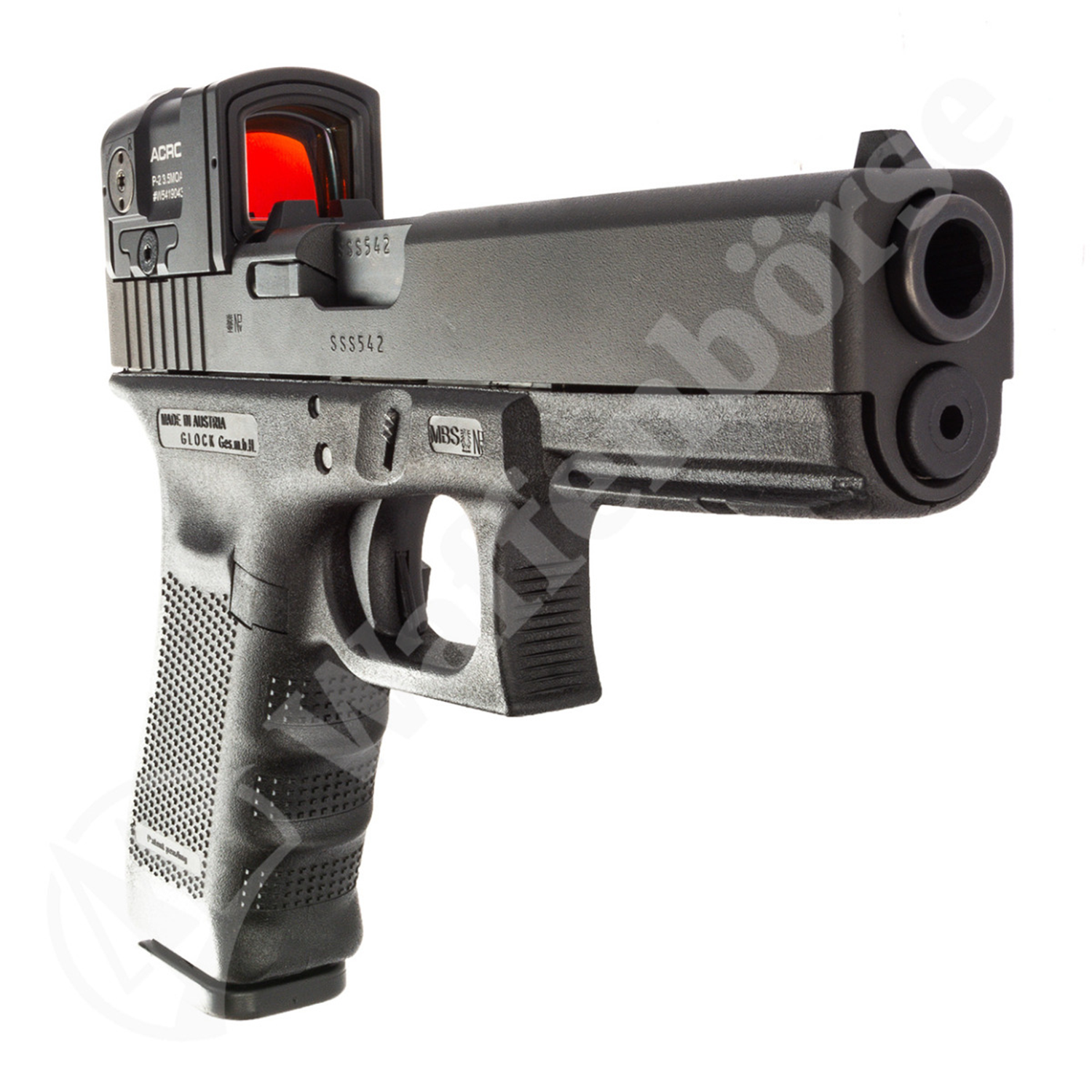 GLOCK 17 Gen4 ACRO 9mm para