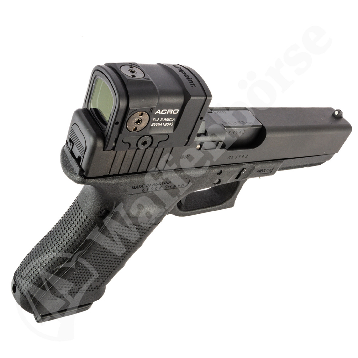GLOCK 17 Gen4 ACRO 9mm para