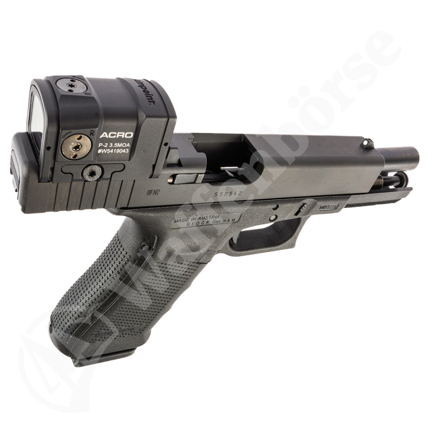 GLOCK 17 Gen4 ACRO 9mm para
