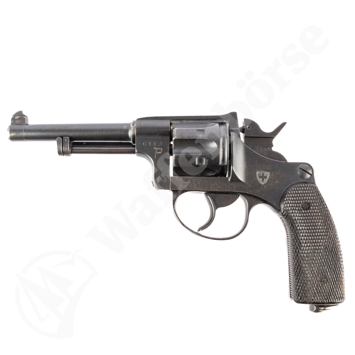 SCHWEIZER ORDONNANZ Revolver 1929  7,5mm
