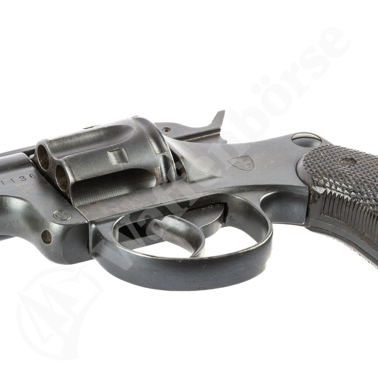 SCHWEIZER ORDONNANZ Revolver 1929  7,5mm