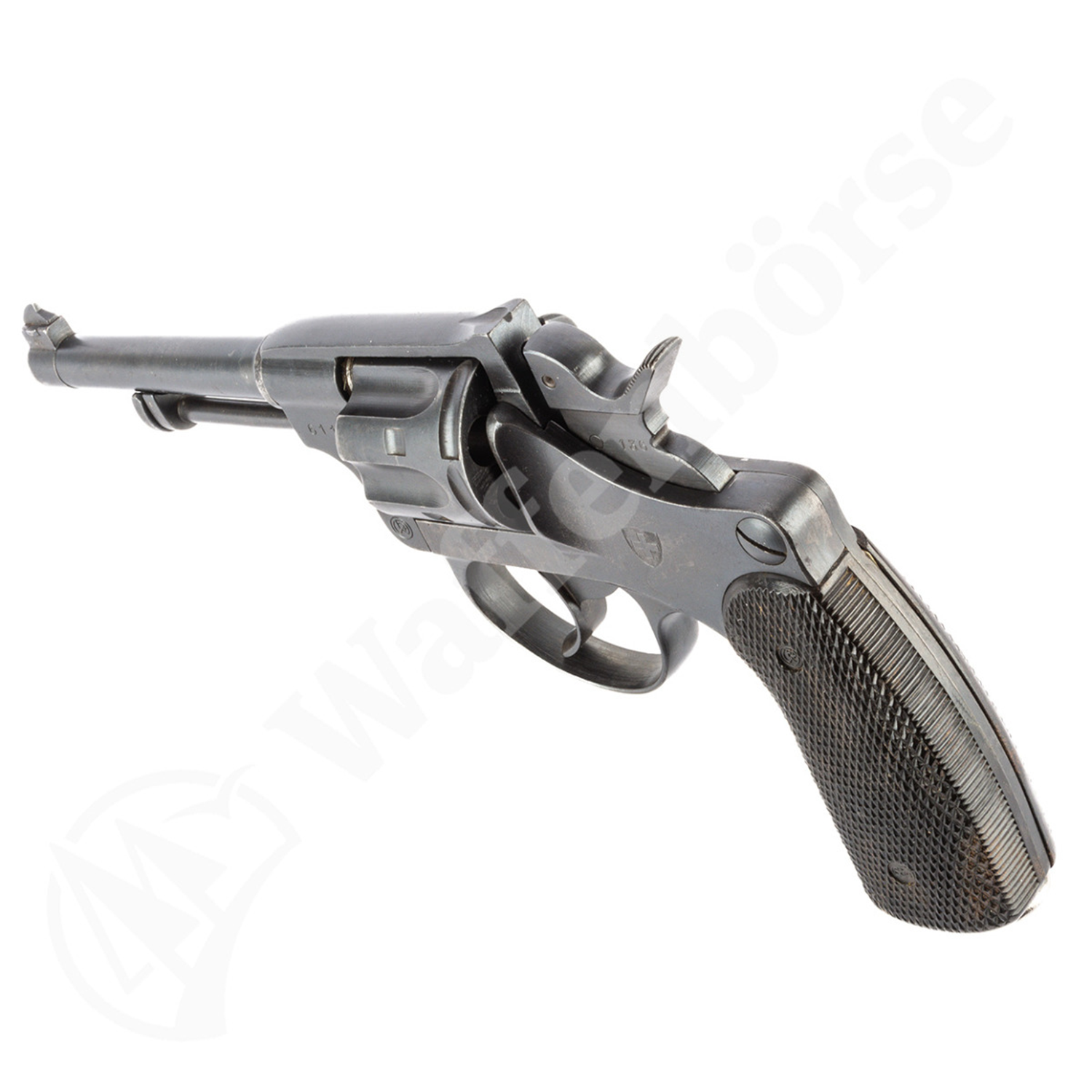 SCHWEIZER ORDONNANZ Revolver 1929  7,5mm