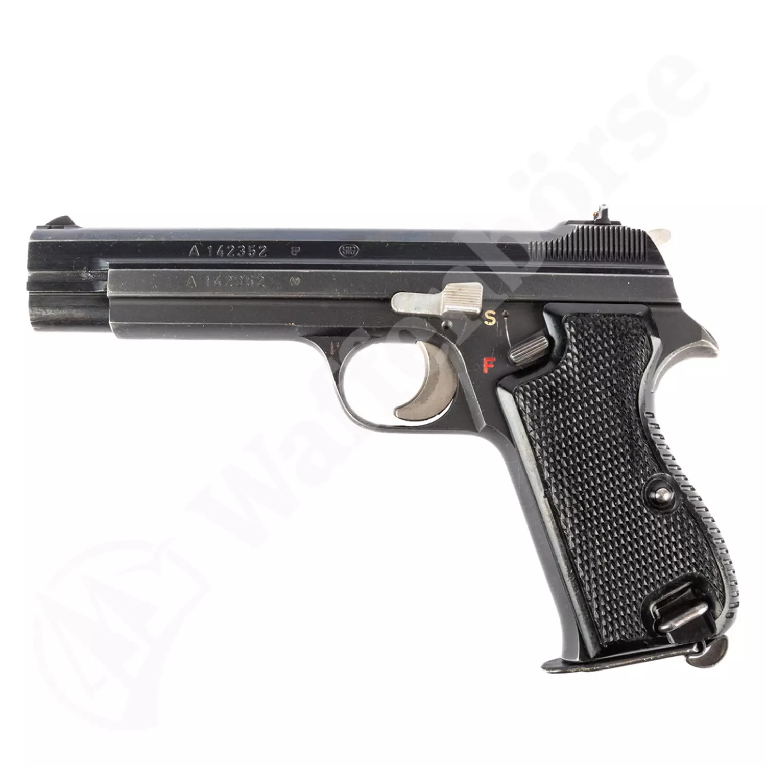 SIG 210-A Armee Pistole   9mm para