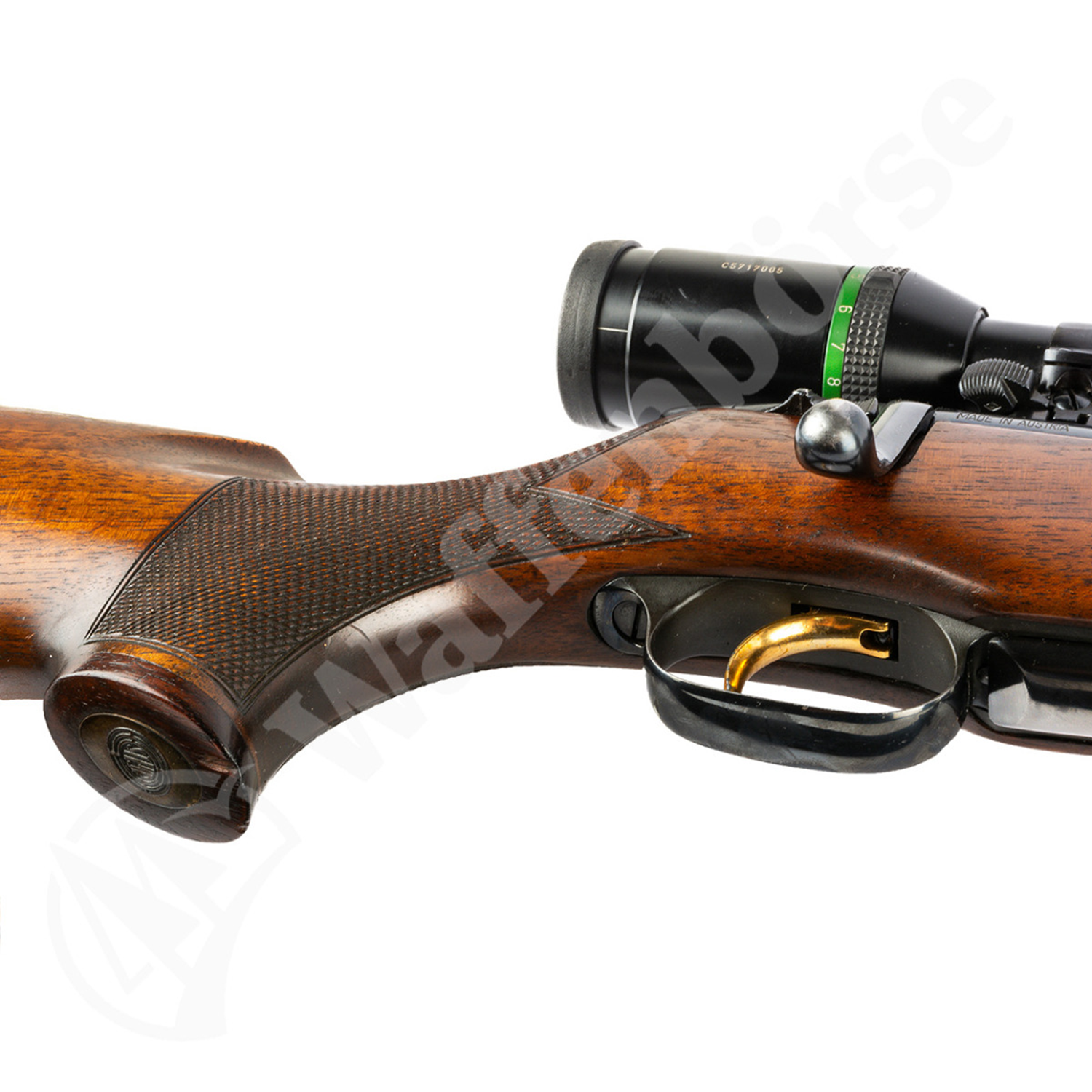 STEYR Mannlicher Luxus Repetierer 8x68S