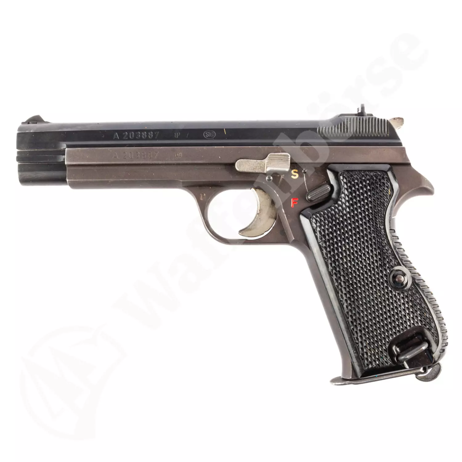 SIG P210 Armee 9mm para