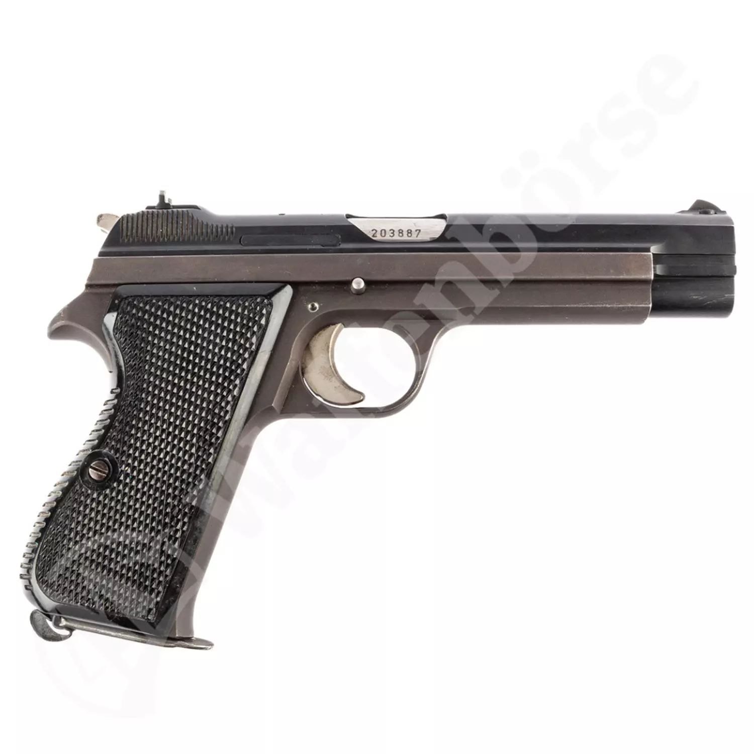 SIG P210 Armee 9mm para