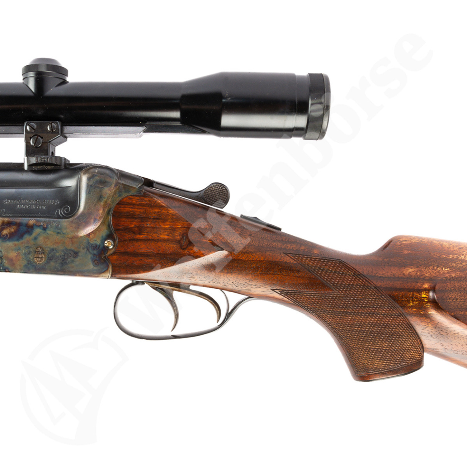 MERKEL 210 E  BBF 12-70  -  6,5x57R