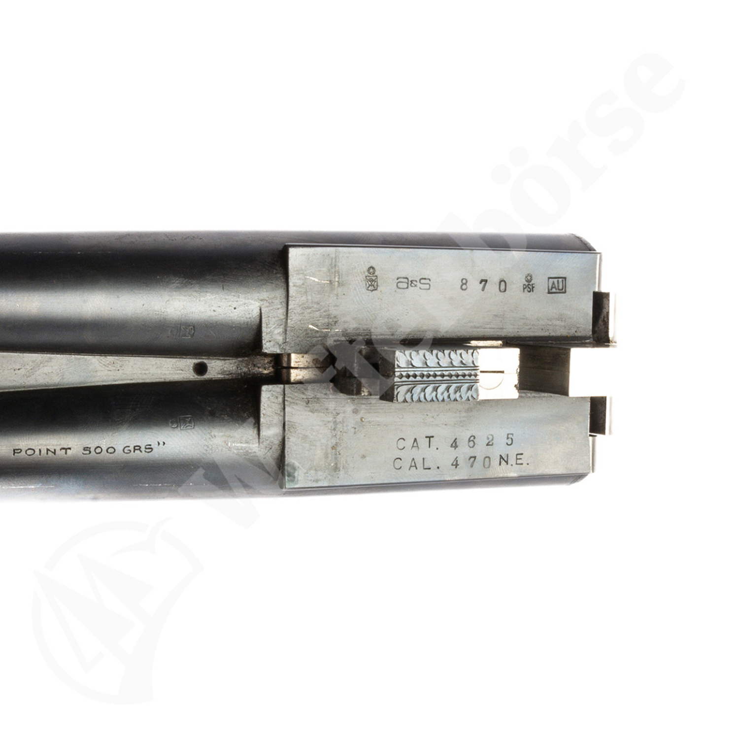 Abbiatico & Savinelli   Grosswild DB - Doppelbüchse  .470 Nitro Express