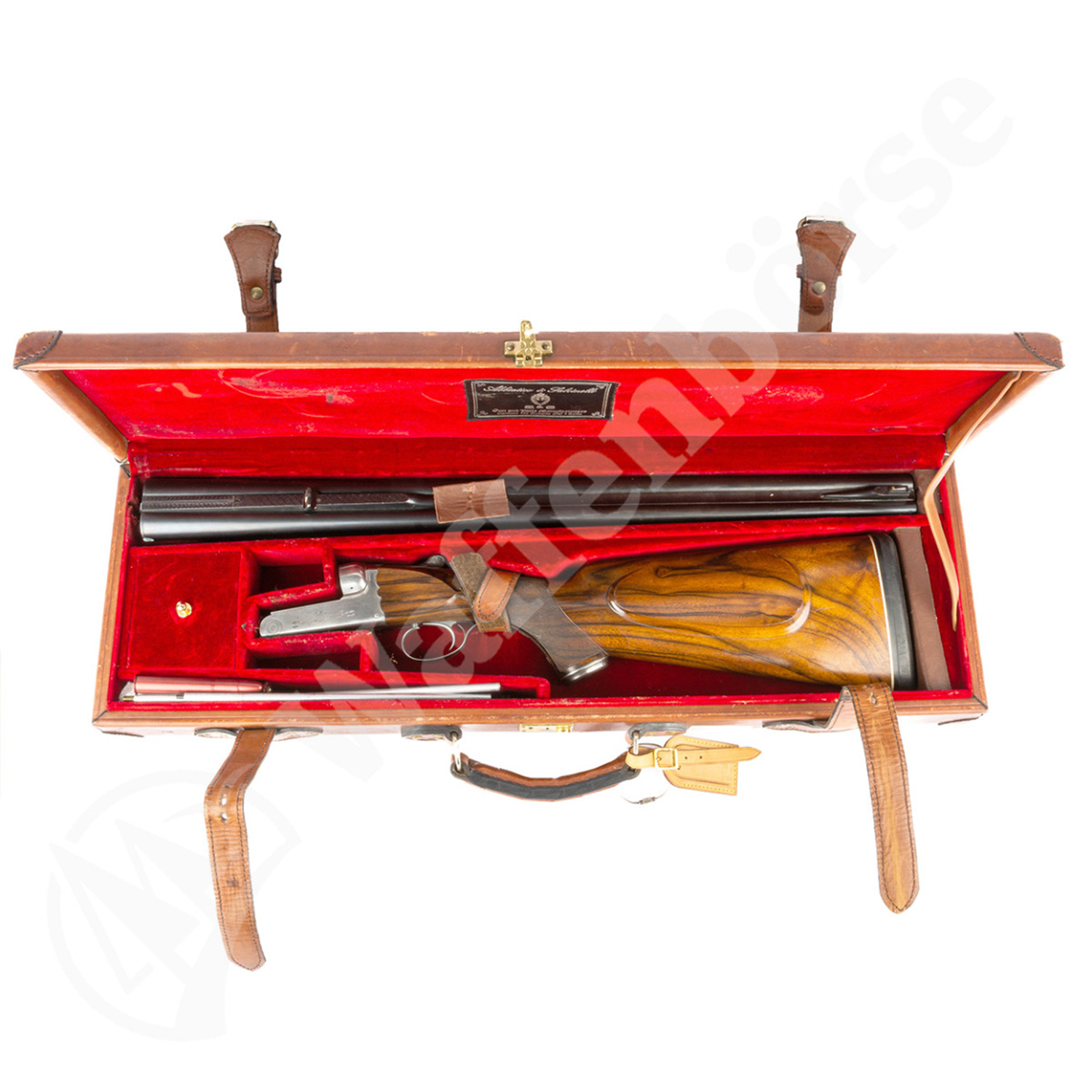 Abbiatico & Savinelli   Grosswild DB - Doppelbüchse  .470 Nitro Express