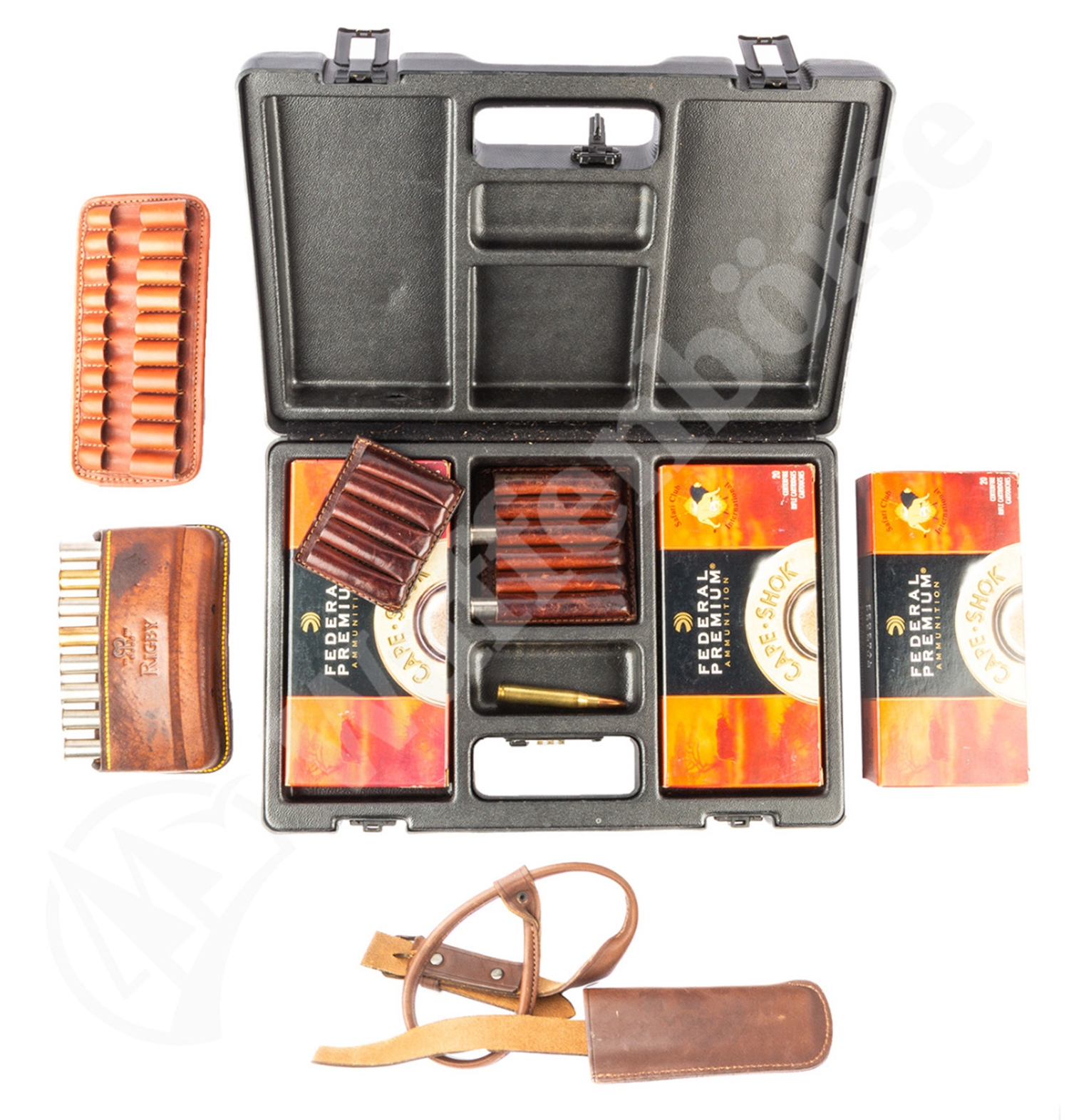 Abbiatico & Savinelli   Grosswild DB - Doppelbüchse  .470 Nitro Express