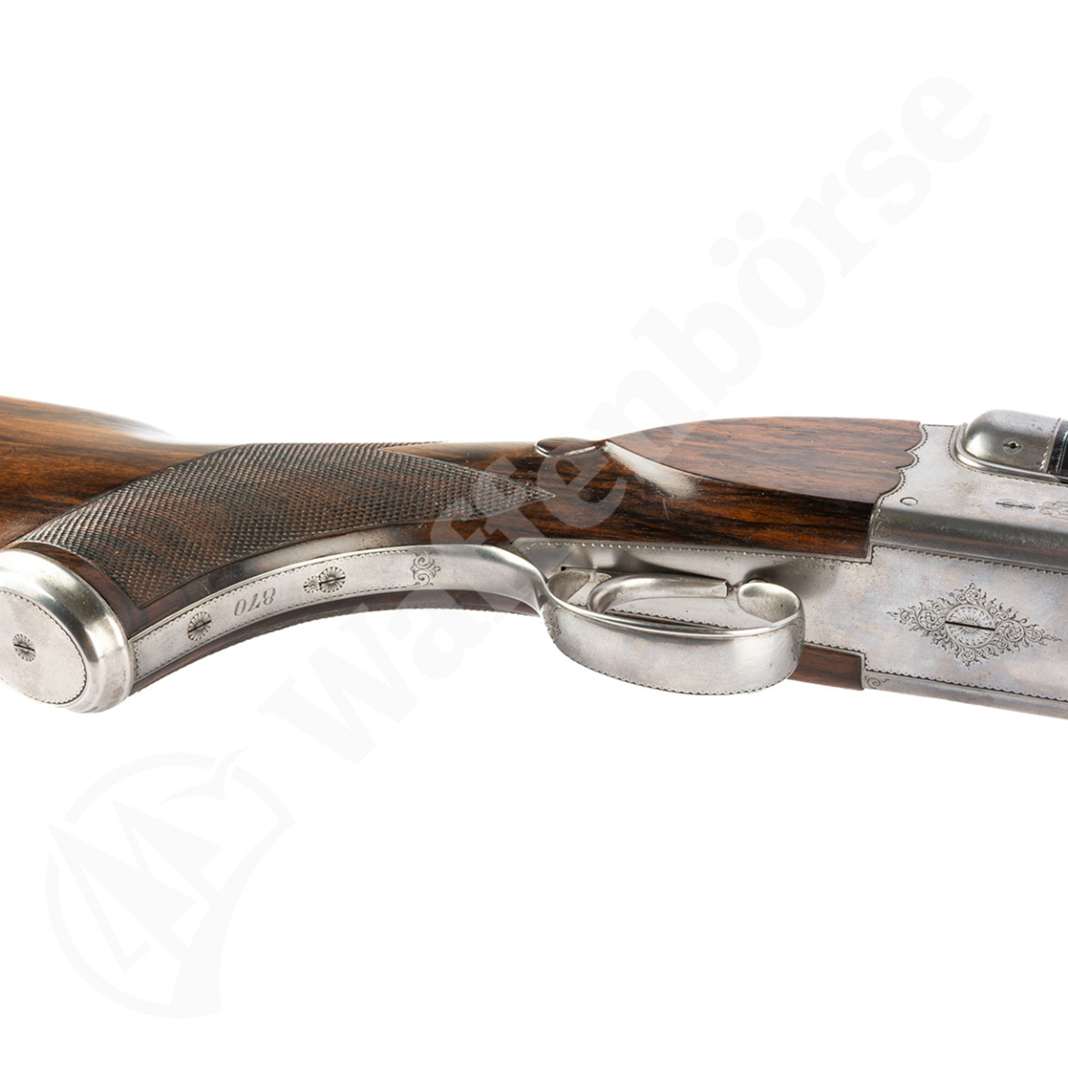 Abbiatico & Savinelli   Grosswild DB - Doppelbüchse  .470 Nitro Express