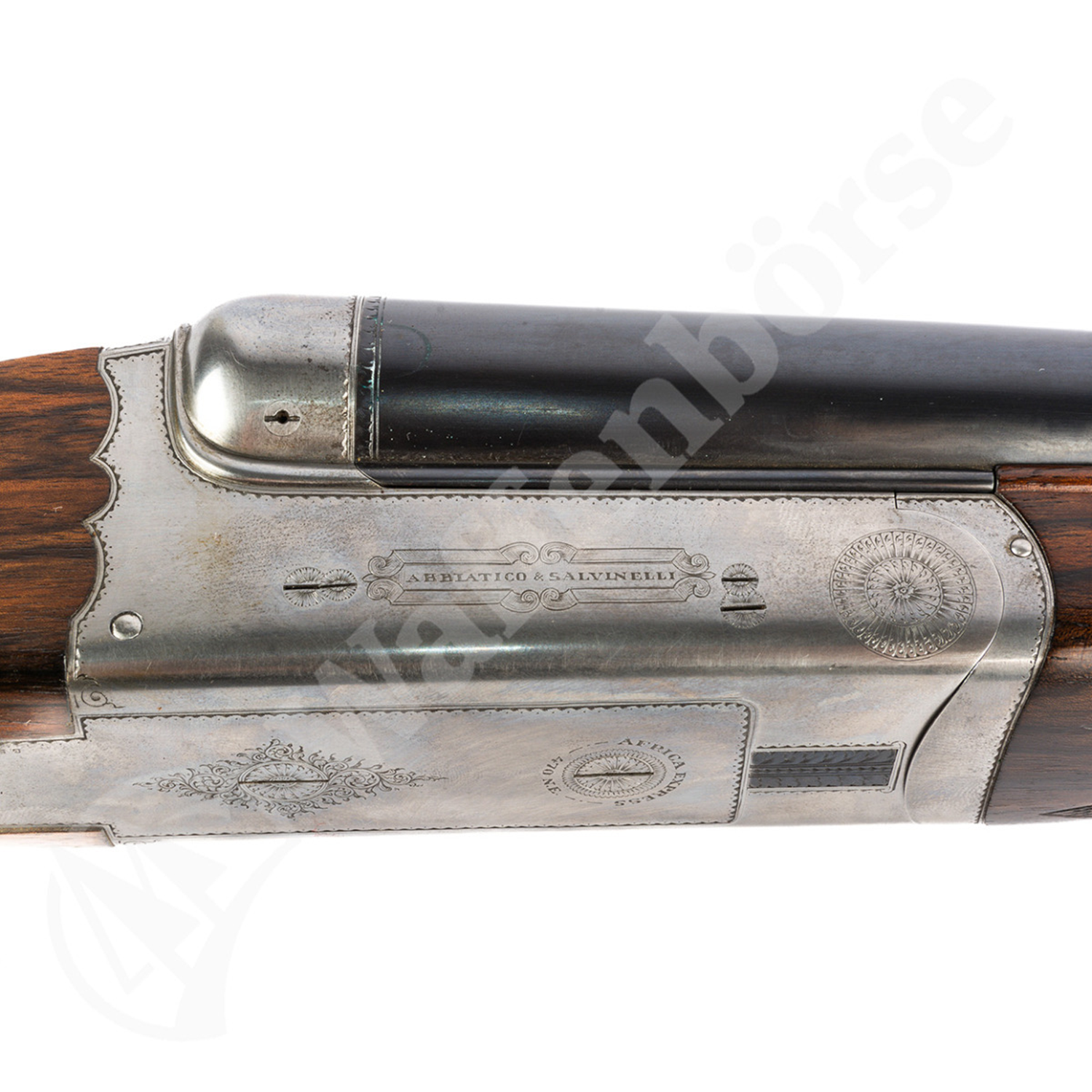 Abbiatico & Savinelli   Grosswild DB - Doppelbüchse  .470 Nitro Express
