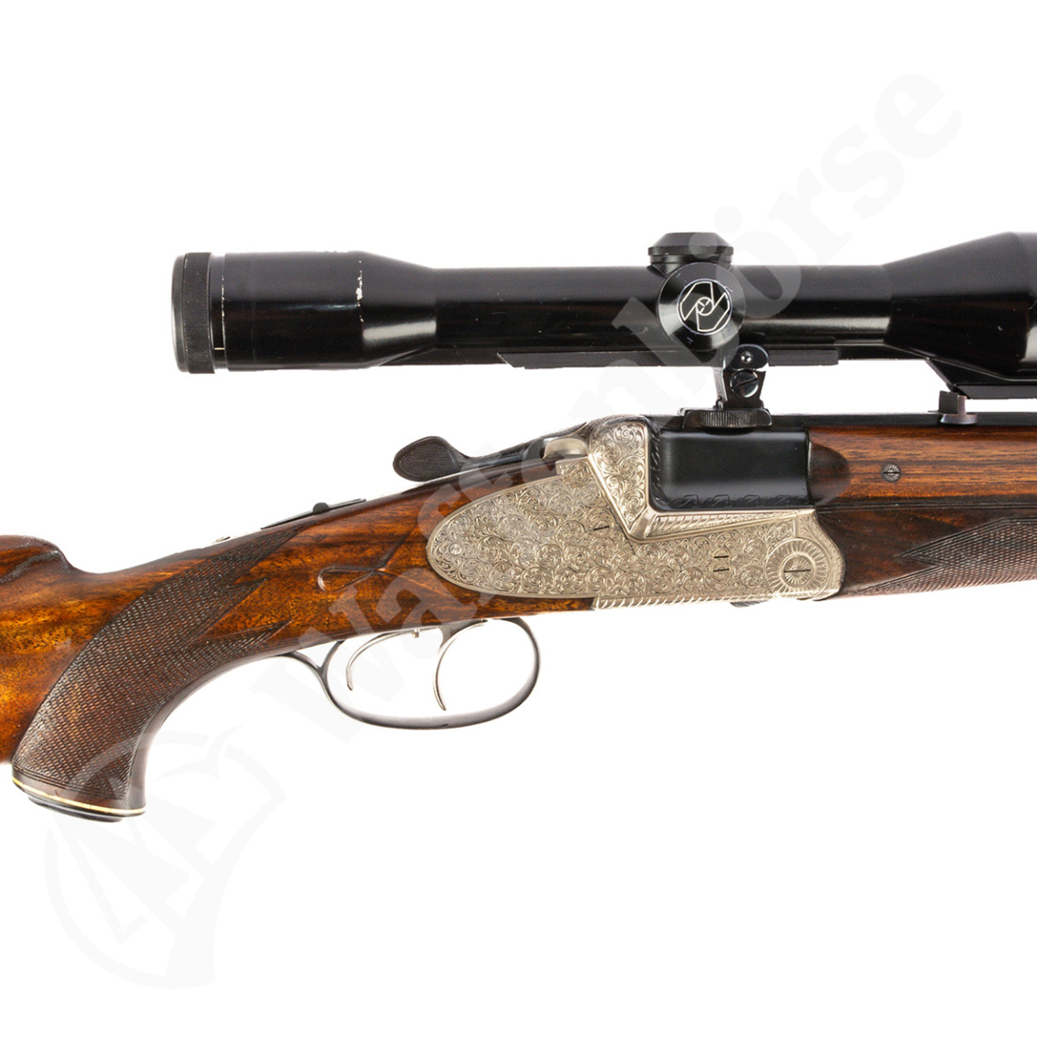 FERLACHER Franz Sodia Bergstutzen 7x57R  .22 Hornet