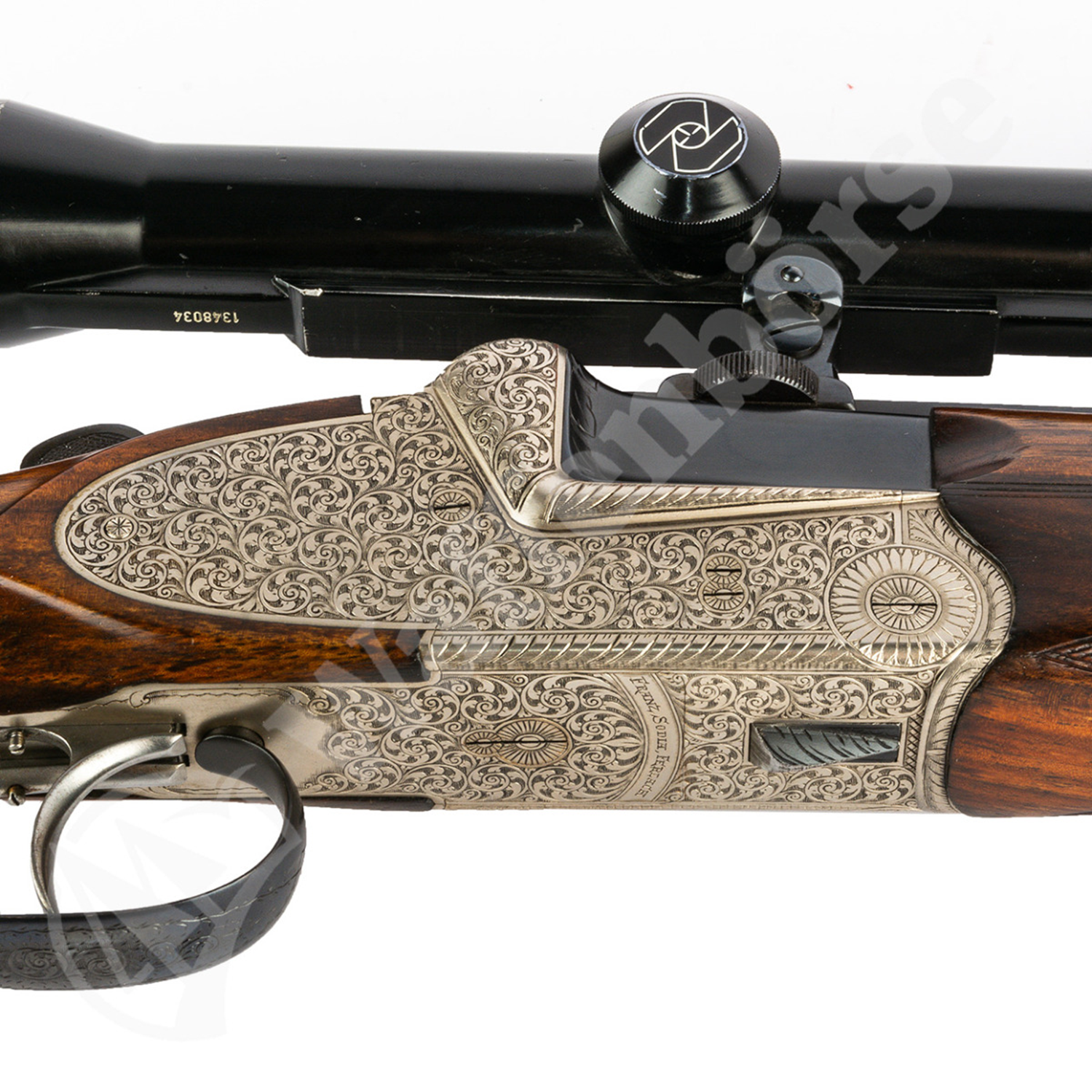 FERLACHER Franz Sodia Bergstutzen 7x57R  .22 Hornet