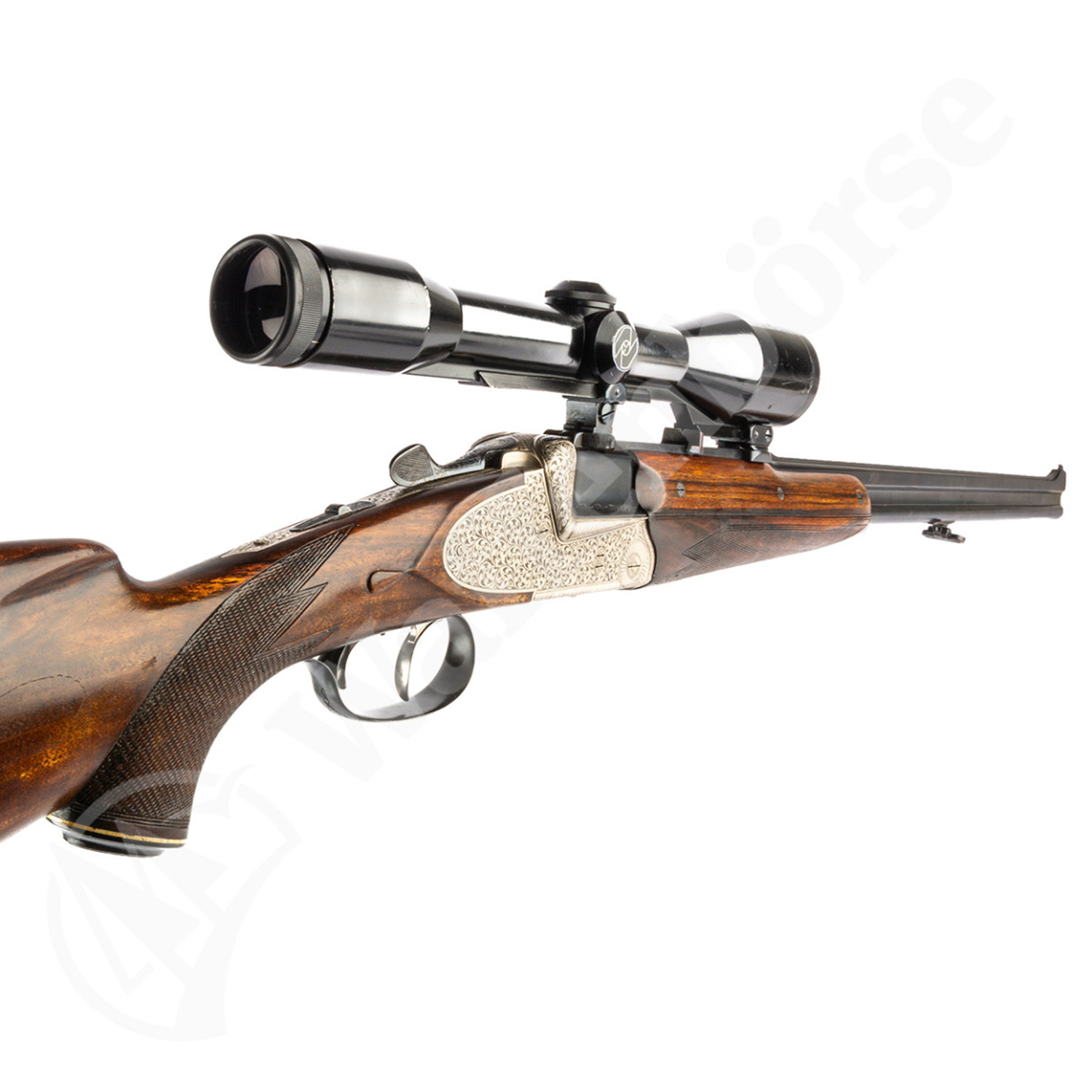 FERLACHER Franz Sodia Bergstutzen 7x57R  .22 Hornet