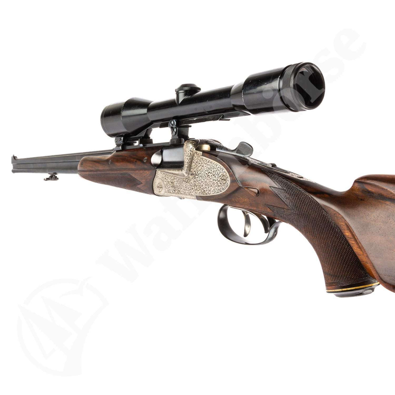 FERLACHER Franz Sodia Bergstutzen 7x57R  .22 Hornet