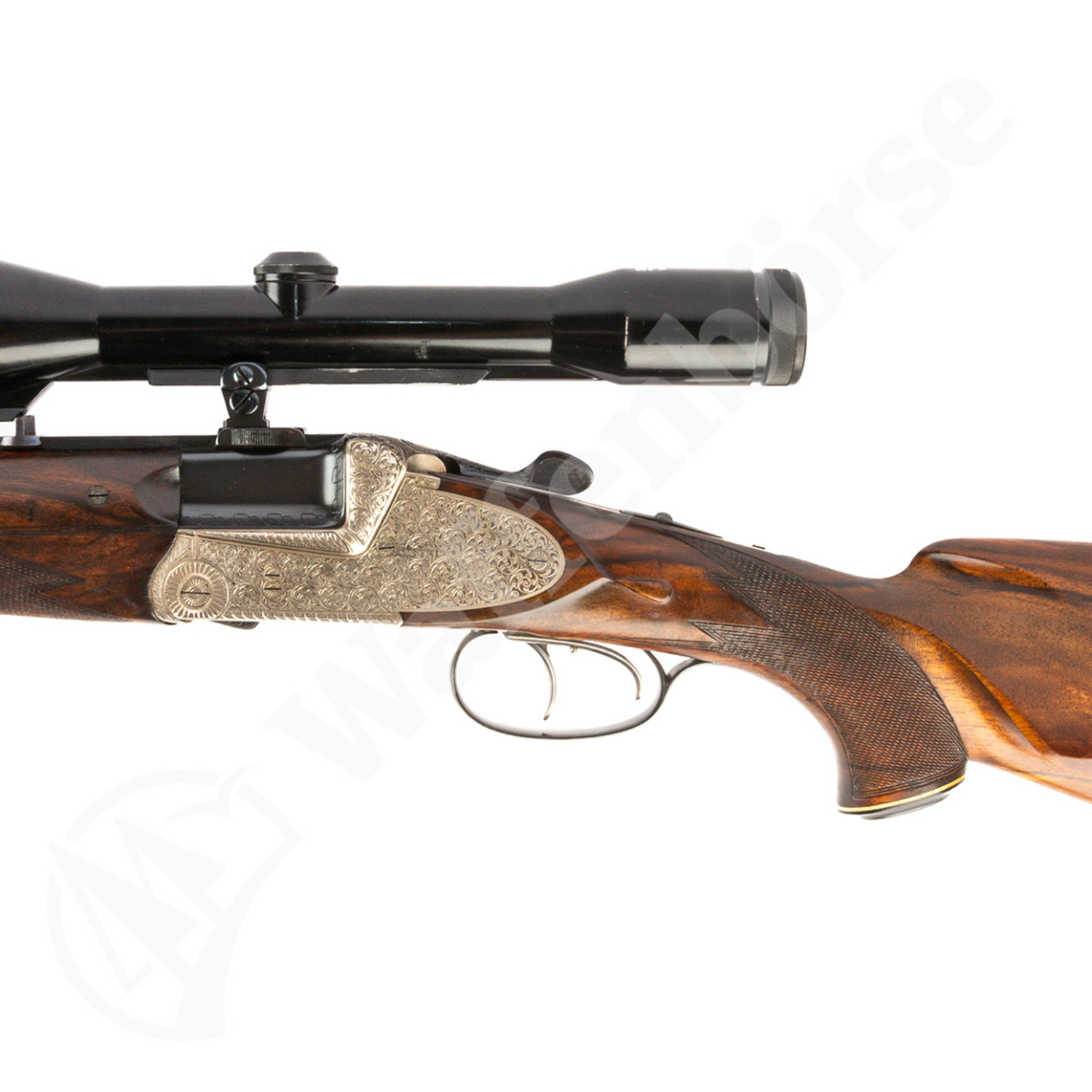 FERLACHER Franz Sodia Bergstutzen 7x57R  .22 Hornet