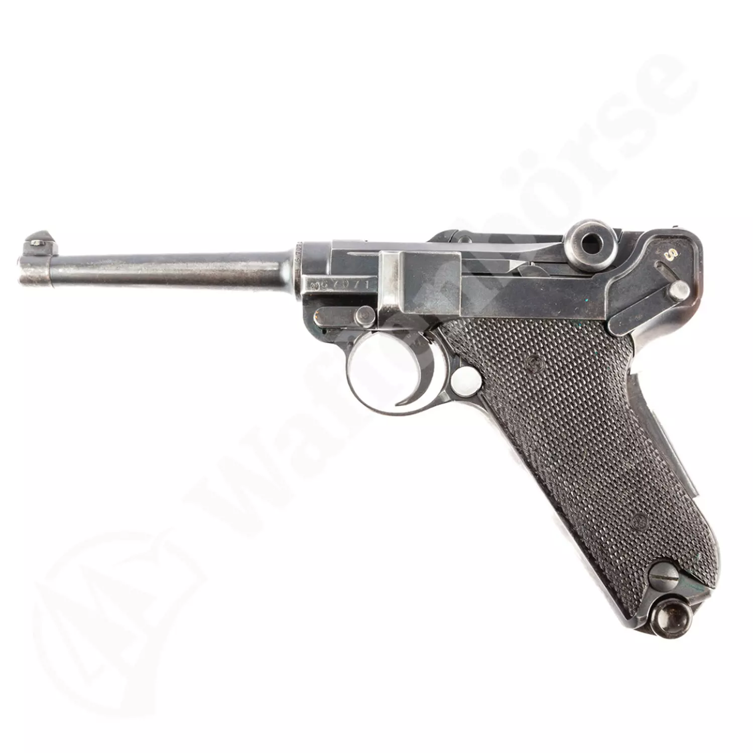 SCHWEIZER ORDONNANZ Parabellum  1929  7,65mm para