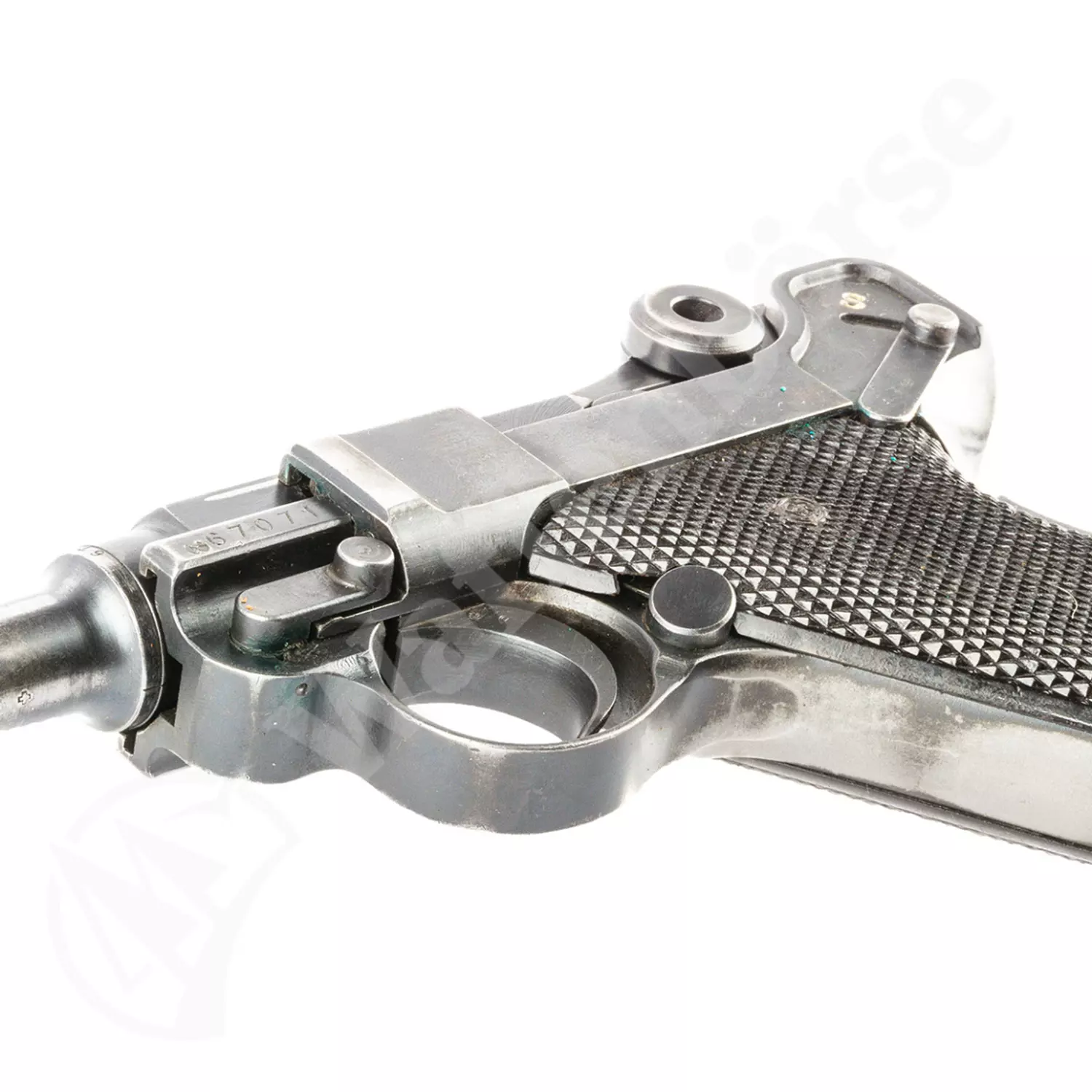SCHWEIZER ORDONNANZ Parabellum  1929  7,65mm para