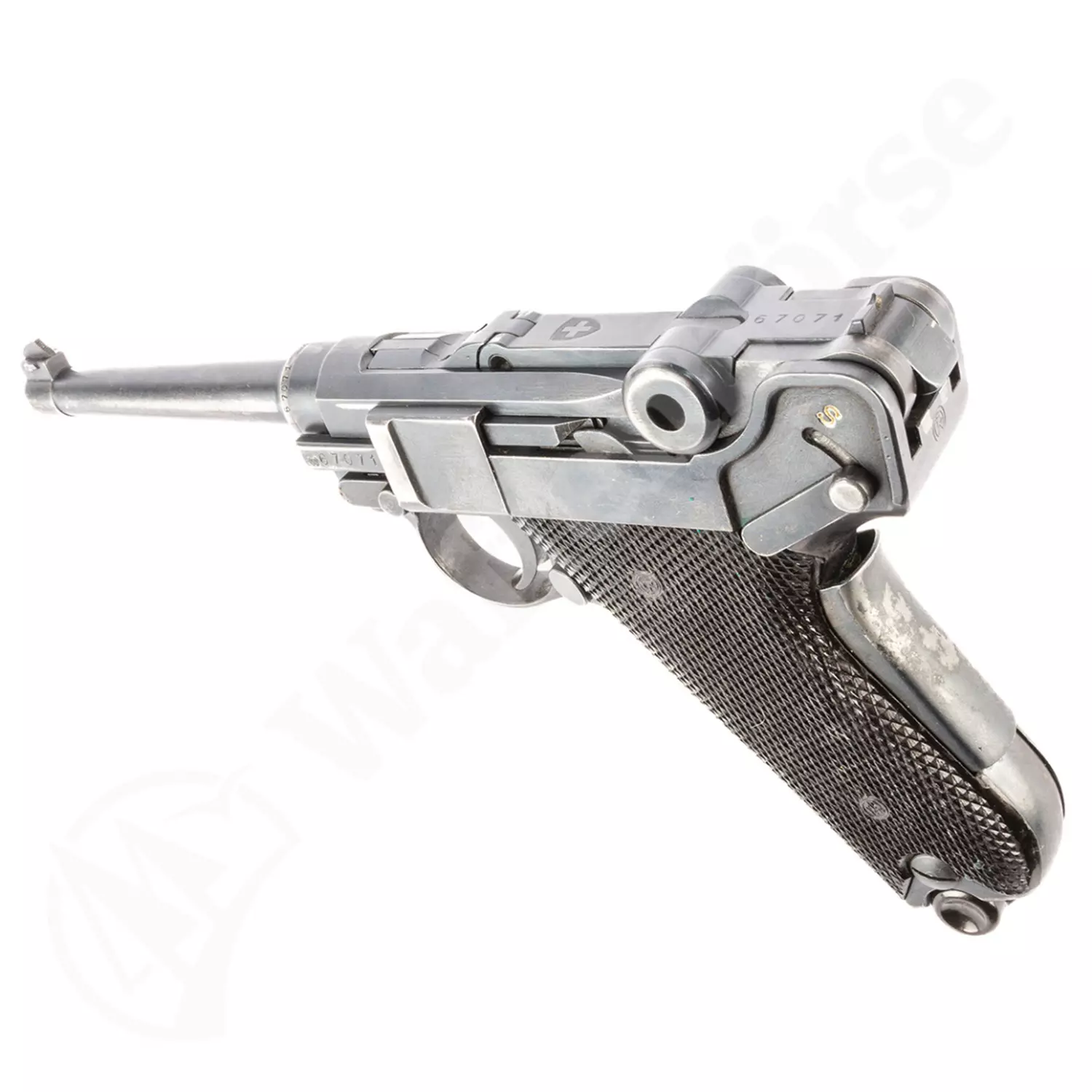 SCHWEIZER ORDONNANZ Parabellum  1929  7,65mm para