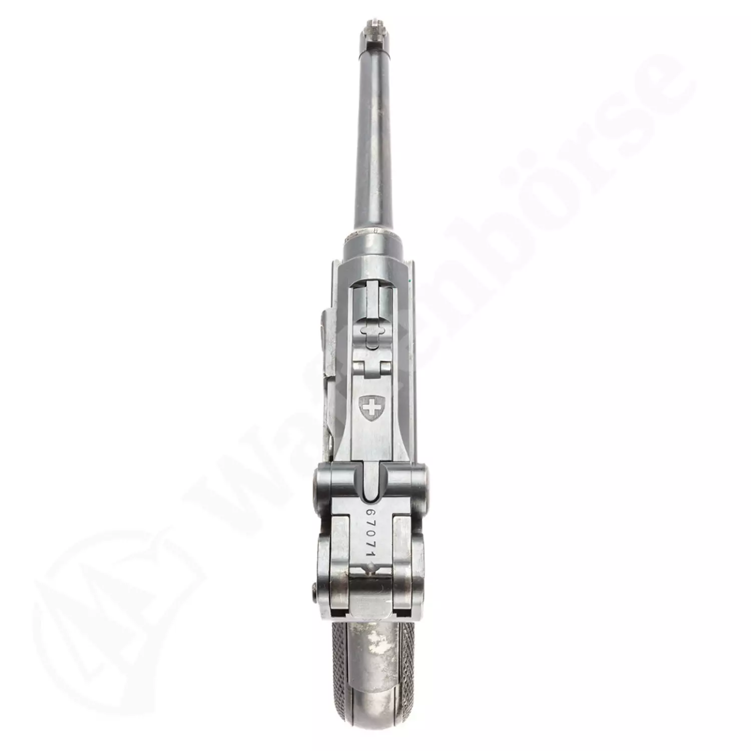 SCHWEIZER ORDONNANZ Parabellum  1929  7,65mm para